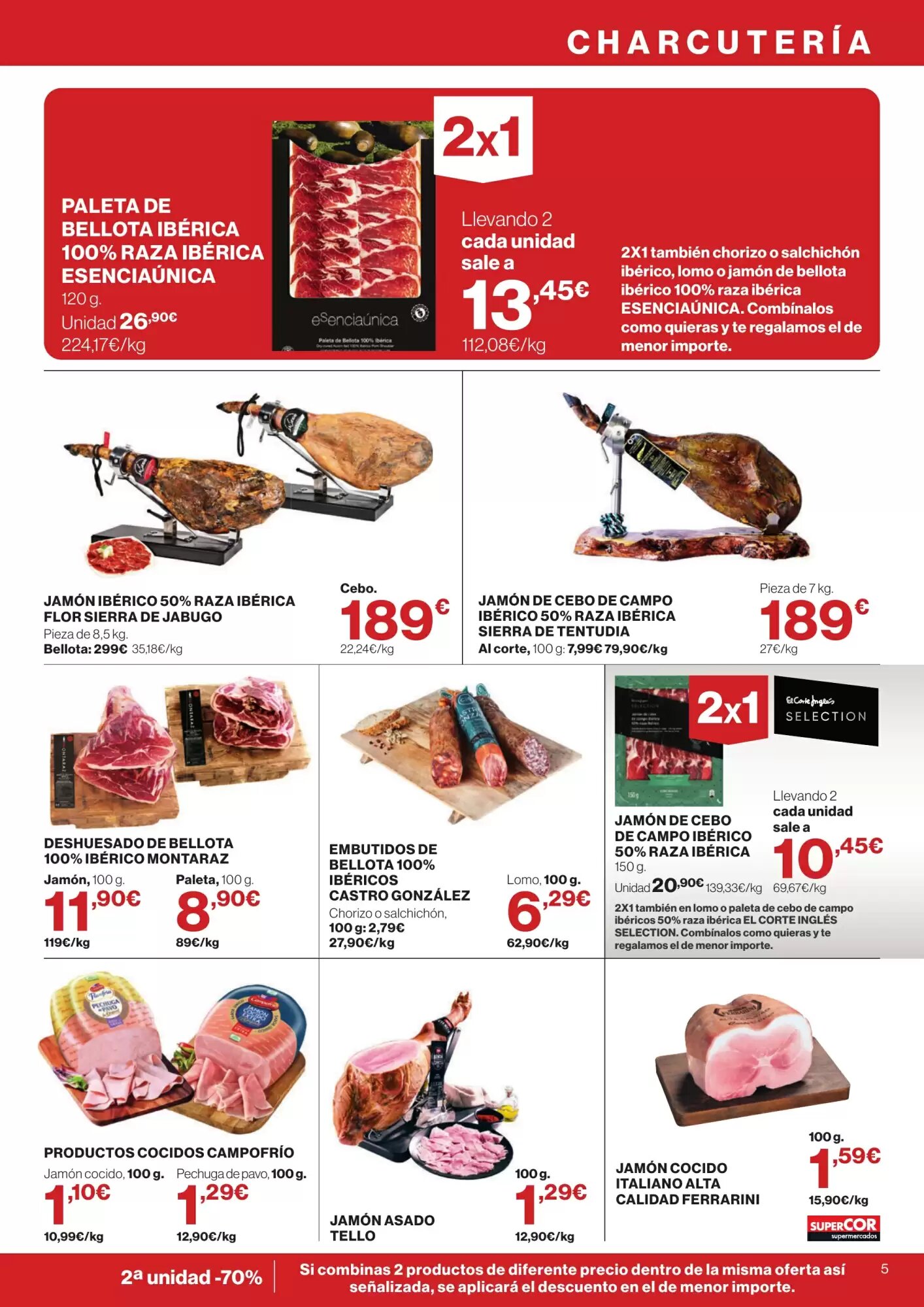 Folleto promocional de Supercor válido desde el 30/07/2026 - Página 5.