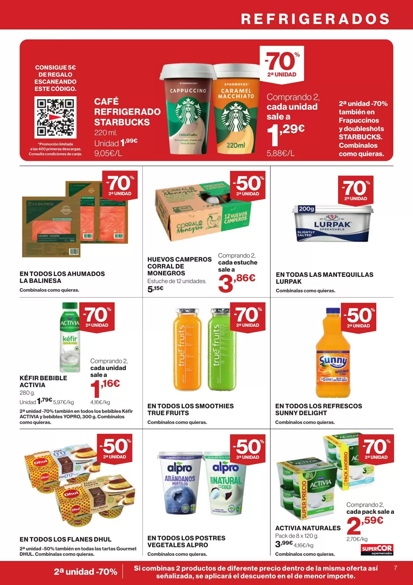 Folleto promocional de Supercor válido desde el 30/07/2026 - Página 7.