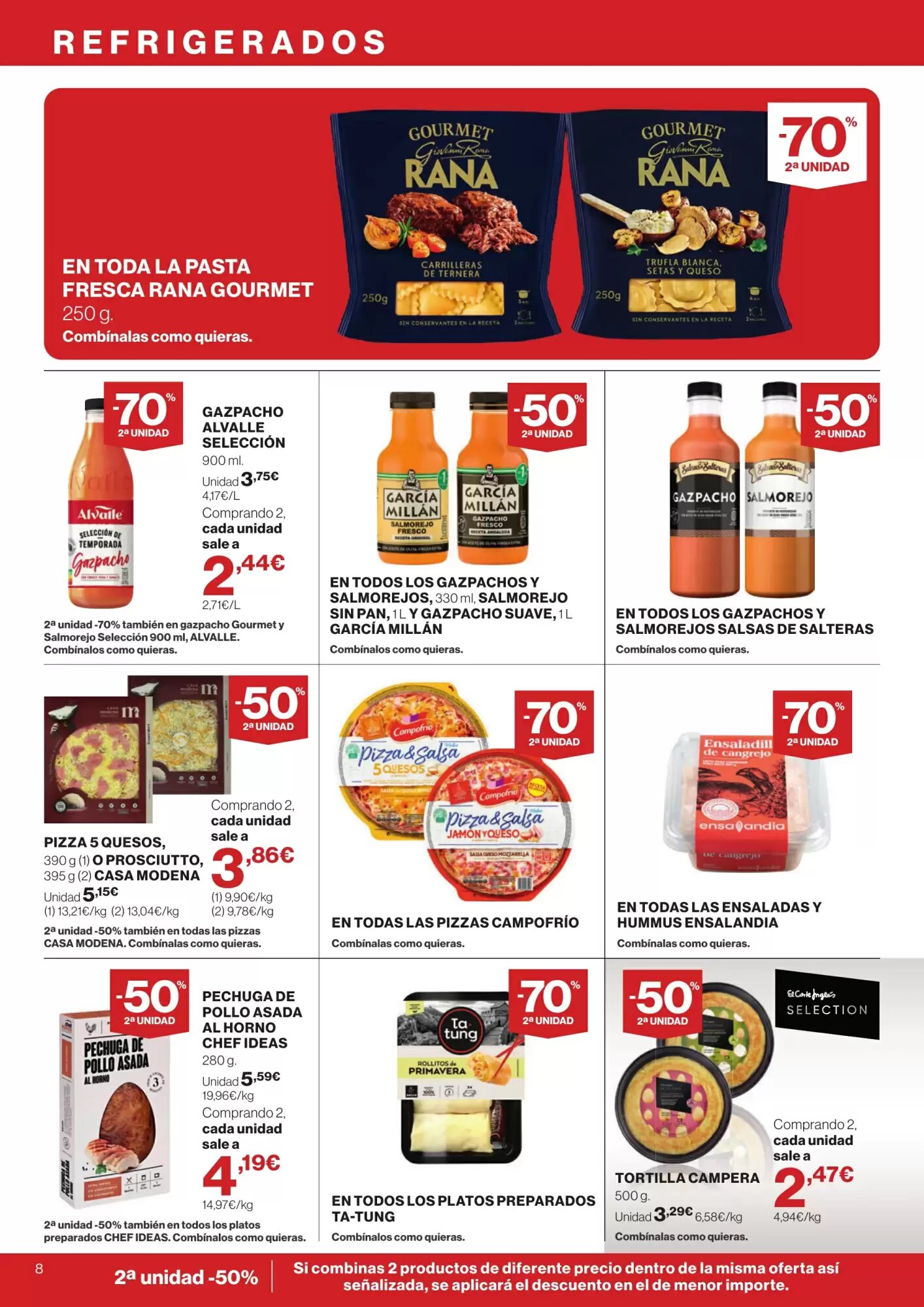 Folleto promocional de Supercor válido desde el 30/07/2026 - Página 8.