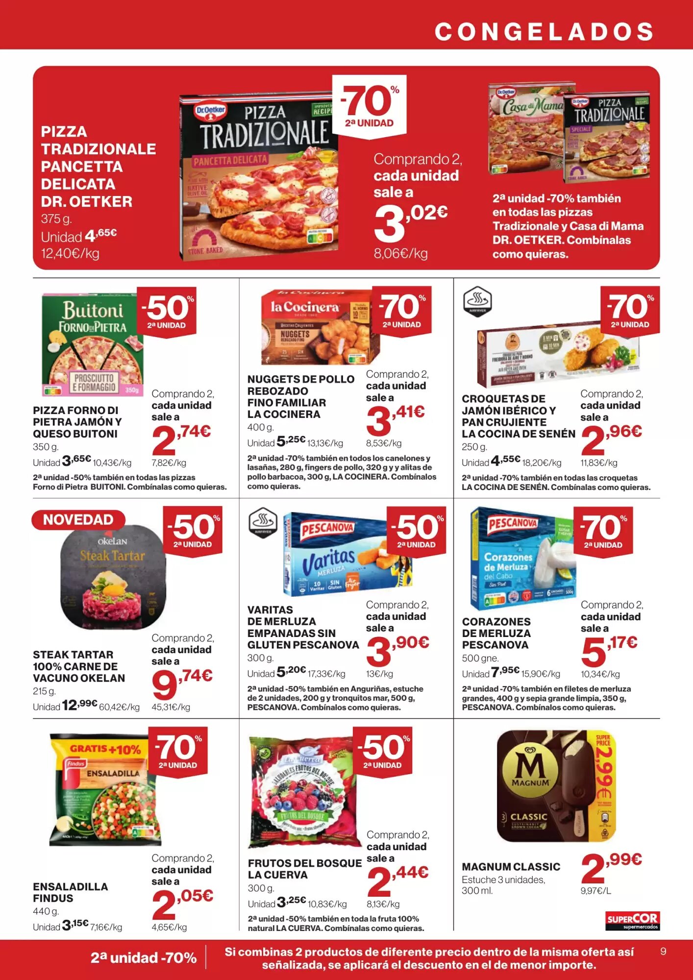 Folleto promocional de Supercor válido desde el 30/07/2026 - Página 9.