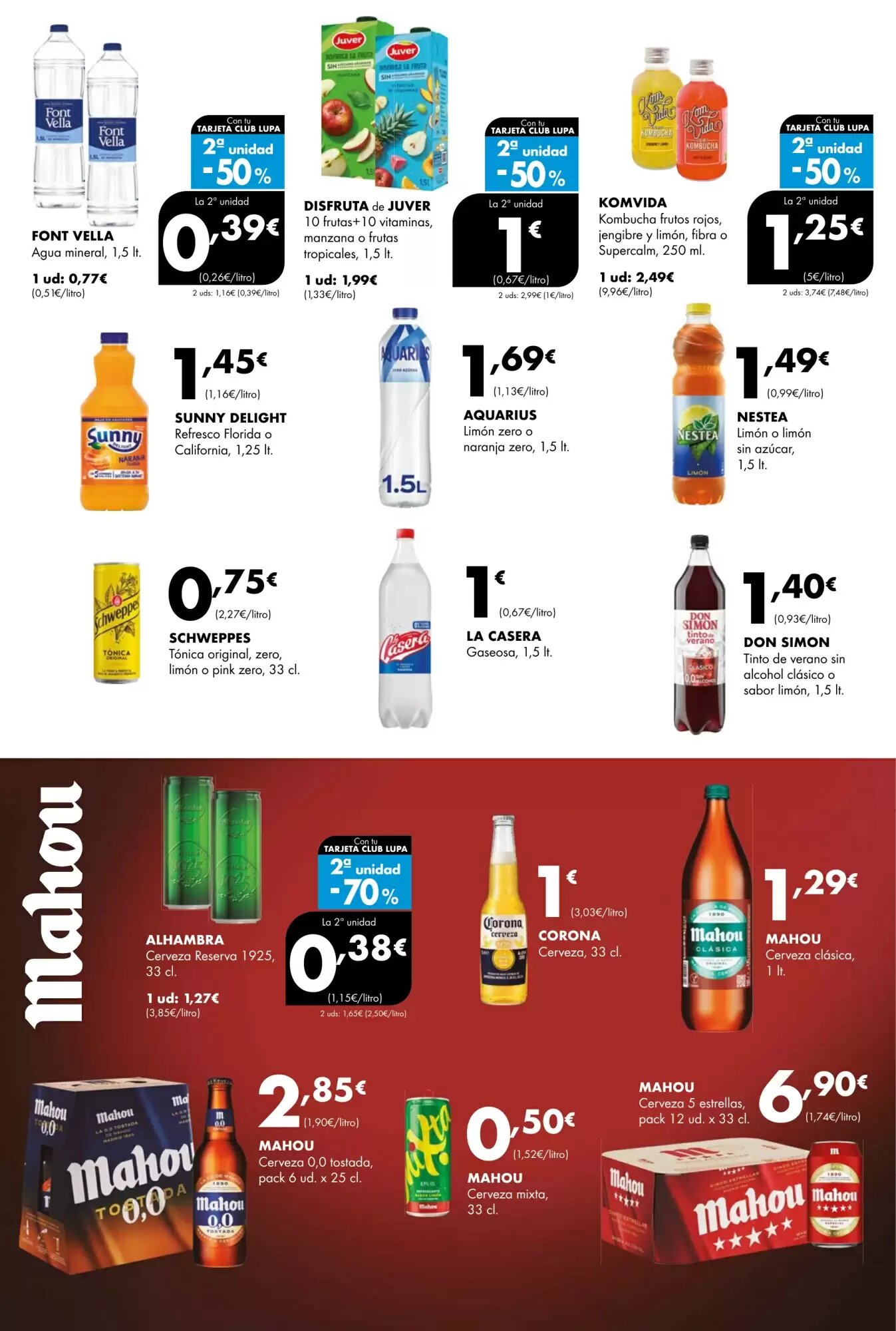 Folleto promocional de Lupa válido desde el 30/07/2026 - Página 10.