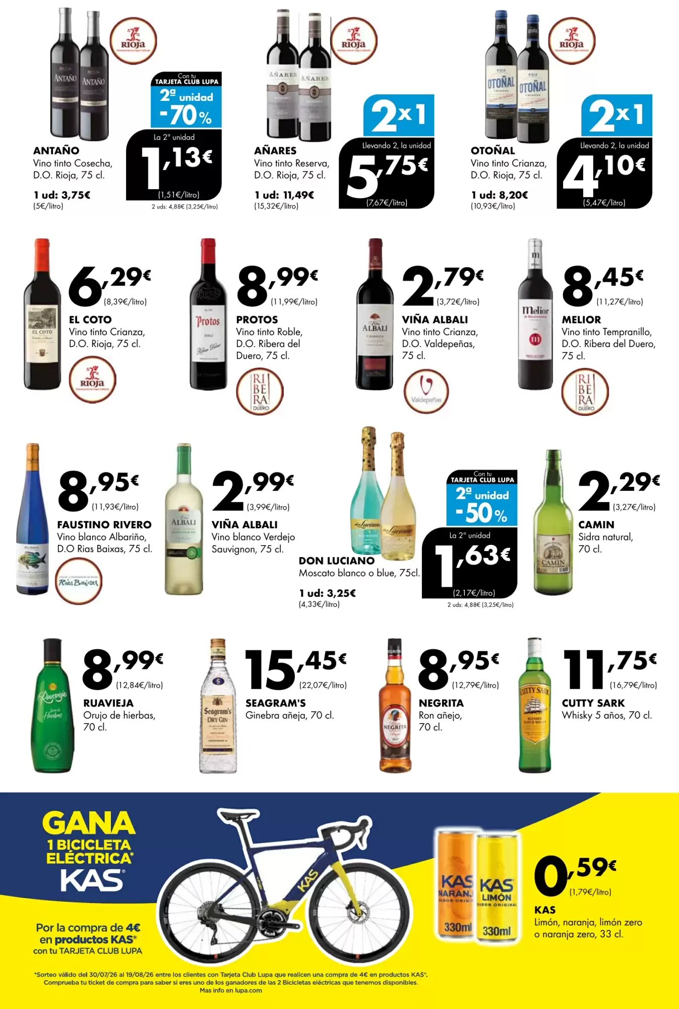 Folleto promocional de Lupa válido desde el 30/07/2026 - Página 11.