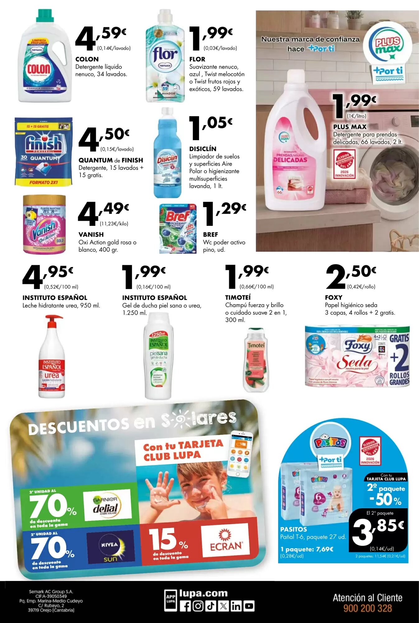 Folleto promocional de Lupa válido desde el 30/07/2026 - Página 12.