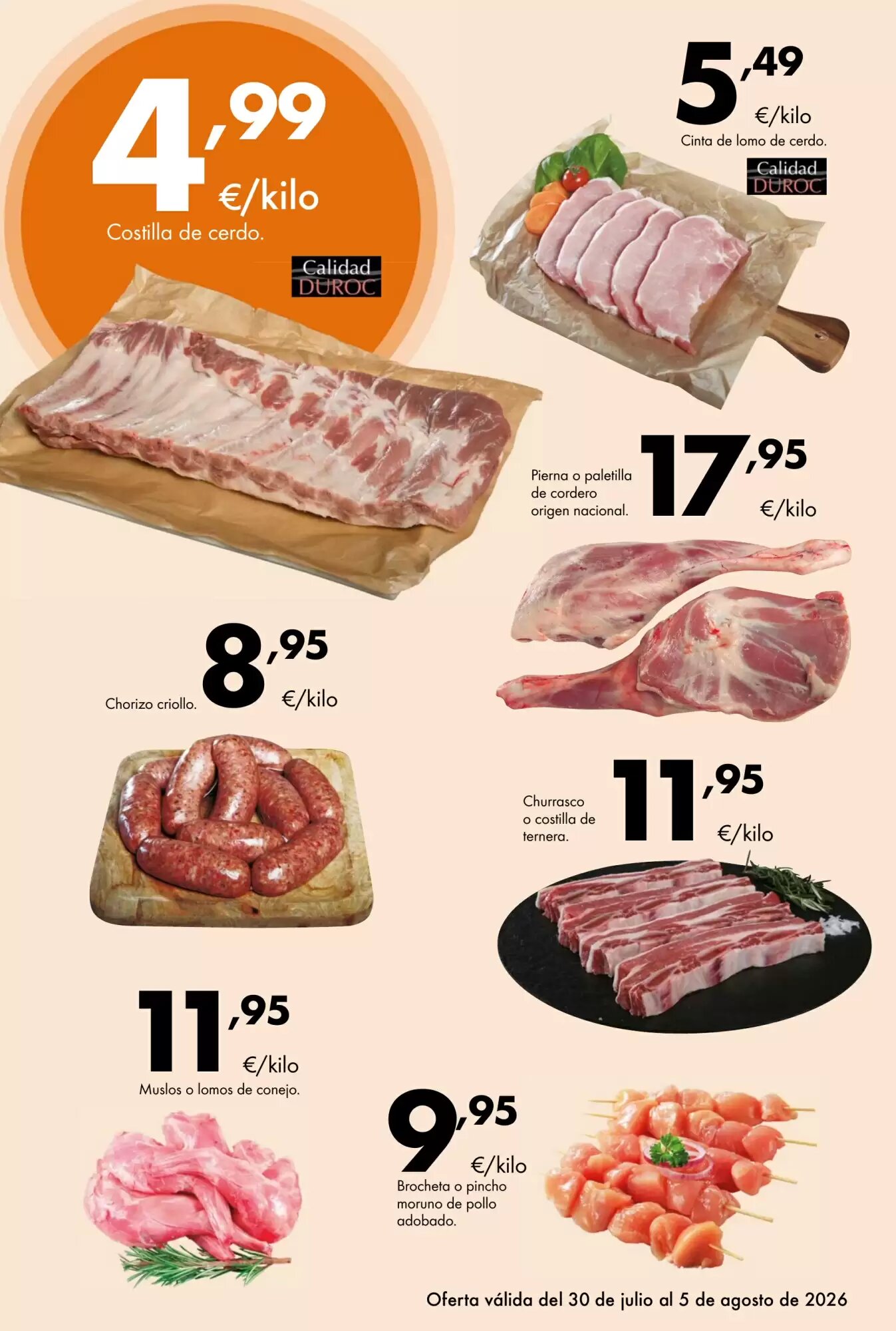 Folleto promocional de Lupa válido desde el 30/07/2026 - Página 2.