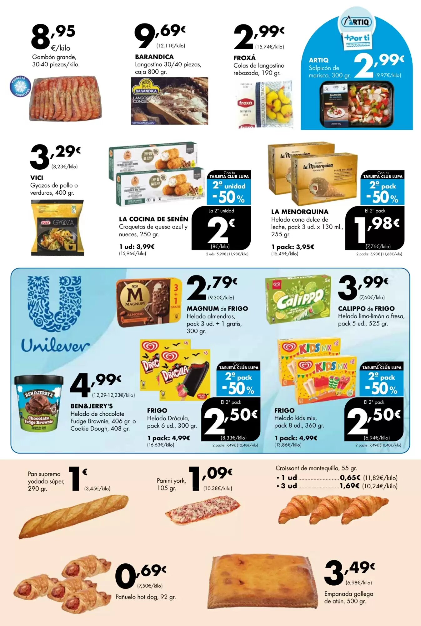 Folleto promocional de Lupa válido desde el 30/07/2026 - Página 5.
