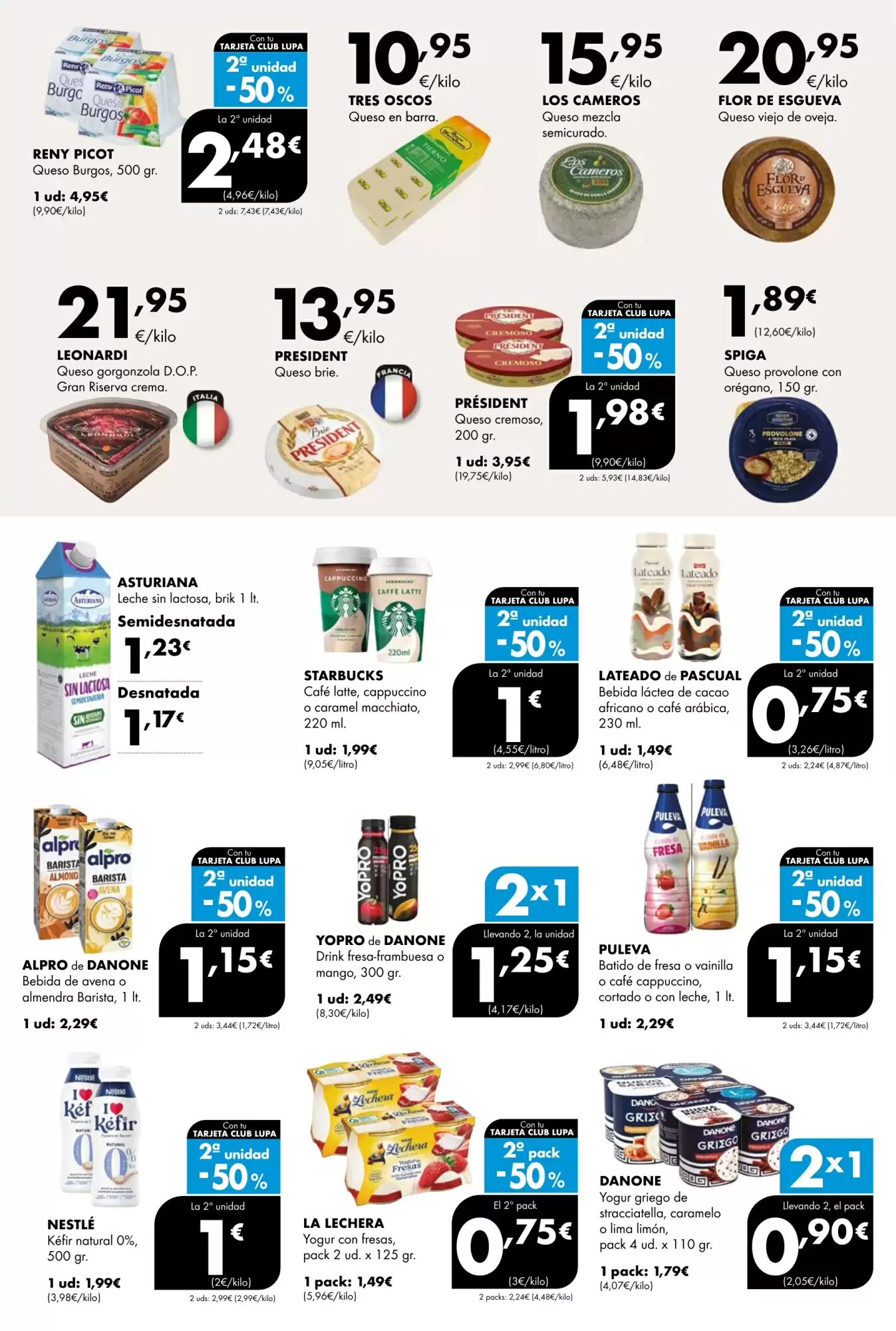 Folleto promocional de Lupa válido desde el 30/07/2026 - Página 7.