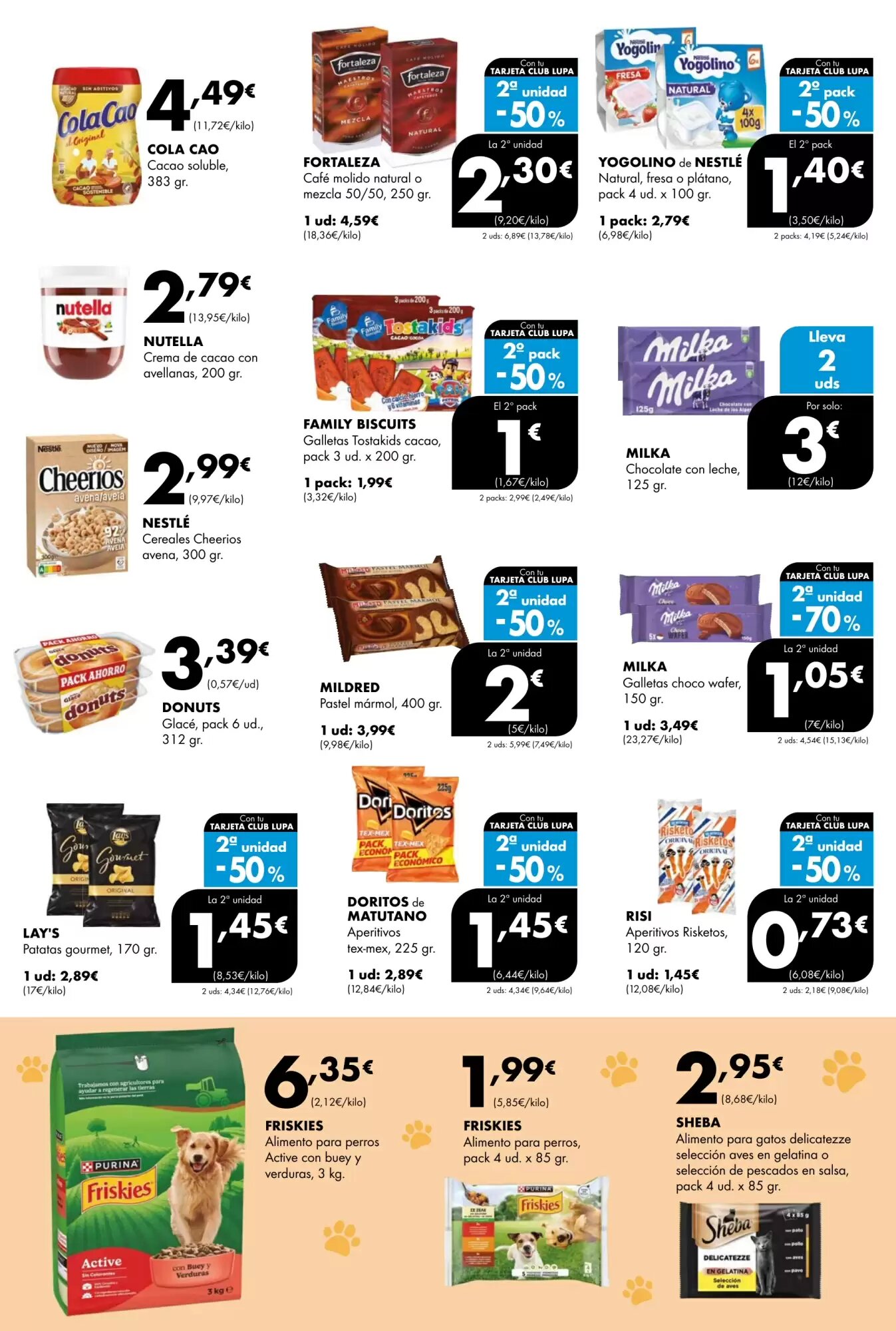 Folleto promocional de Lupa válido desde el 30/07/2026 - Página 9.