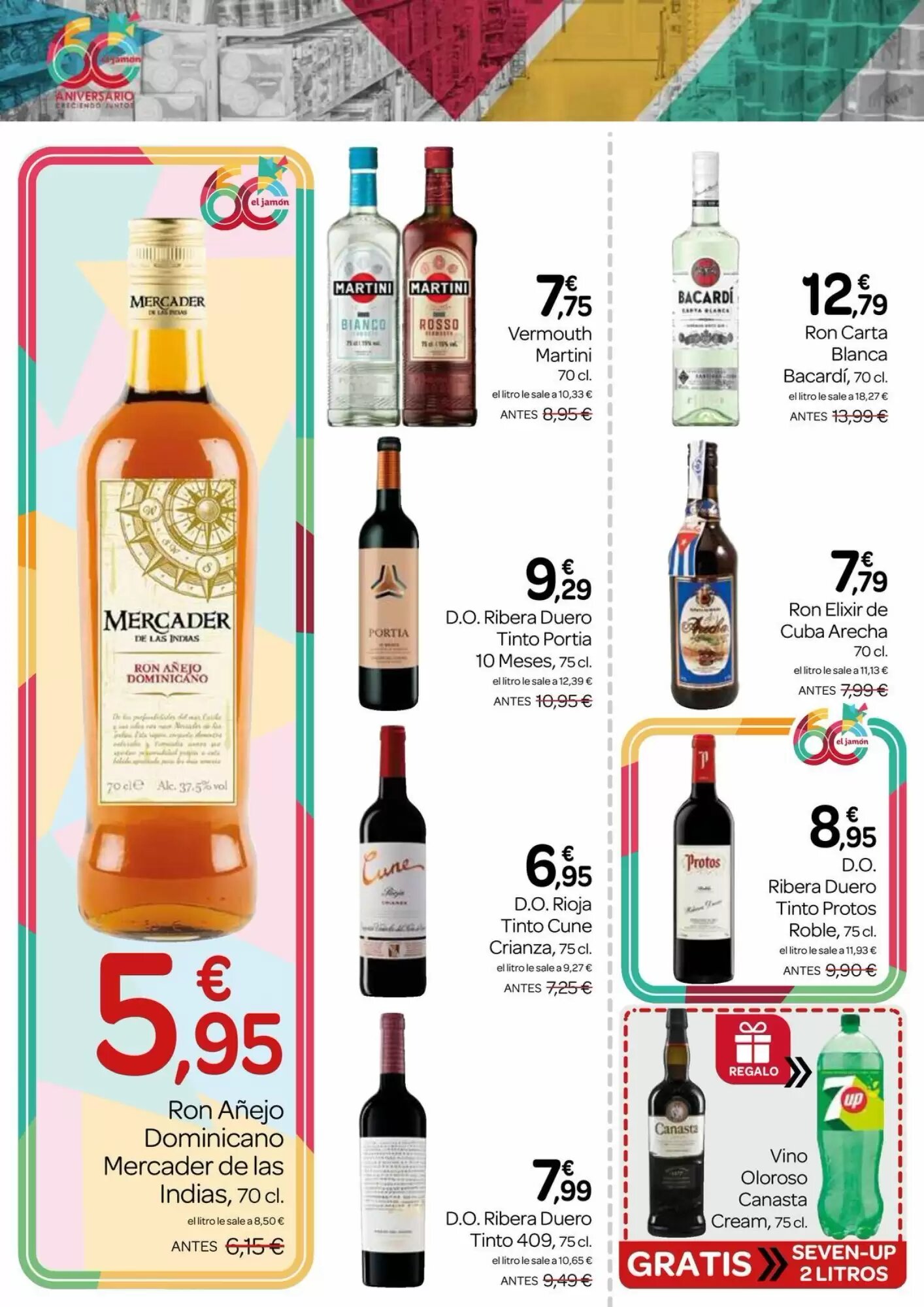 Folleto promocional de Supermercados El Jamón válido desde el 30/07/2026 - Página 10.