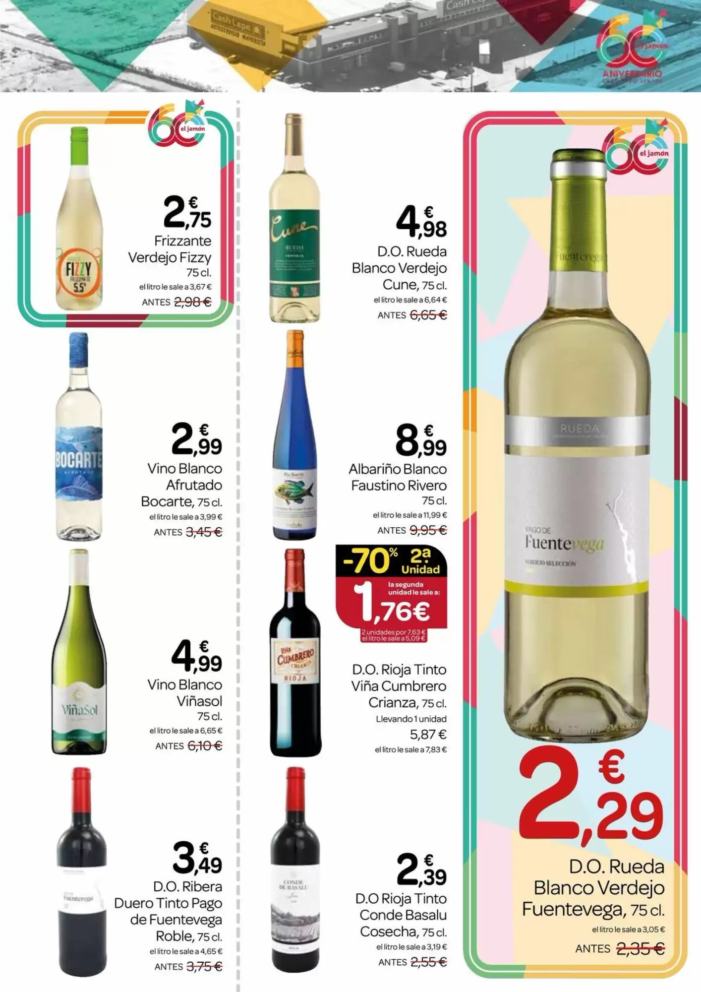 Folleto promocional de Supermercados El Jamón válido desde el 30/07/2026 - Página 11.