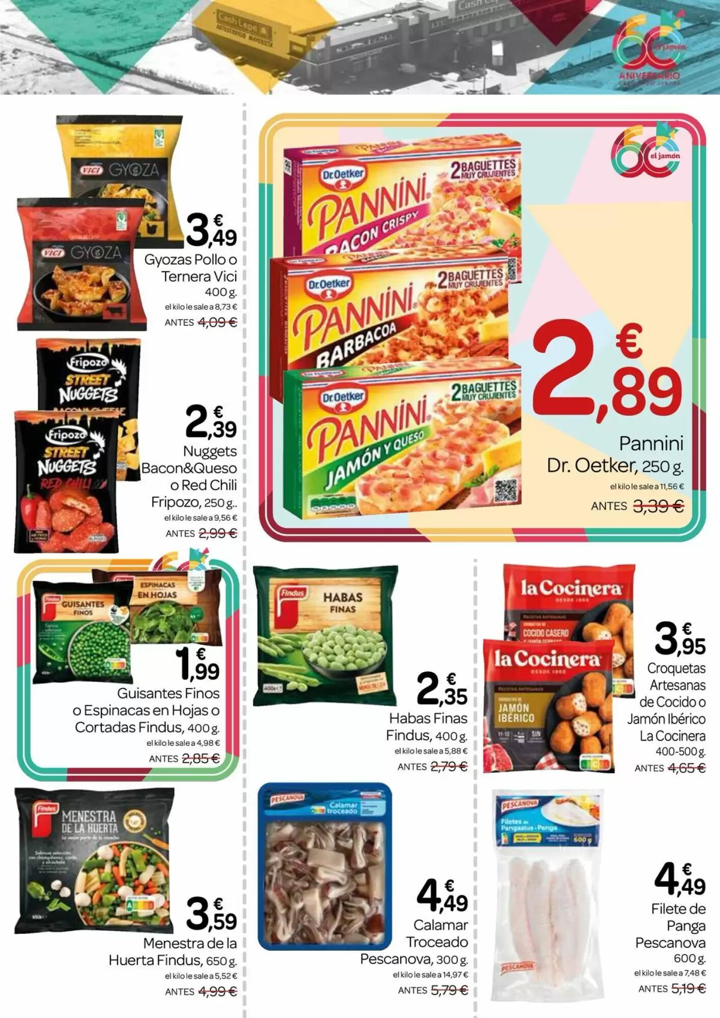 Folleto promocional de Supermercados El Jamón válido desde el 30/07/2026 - Página 13.