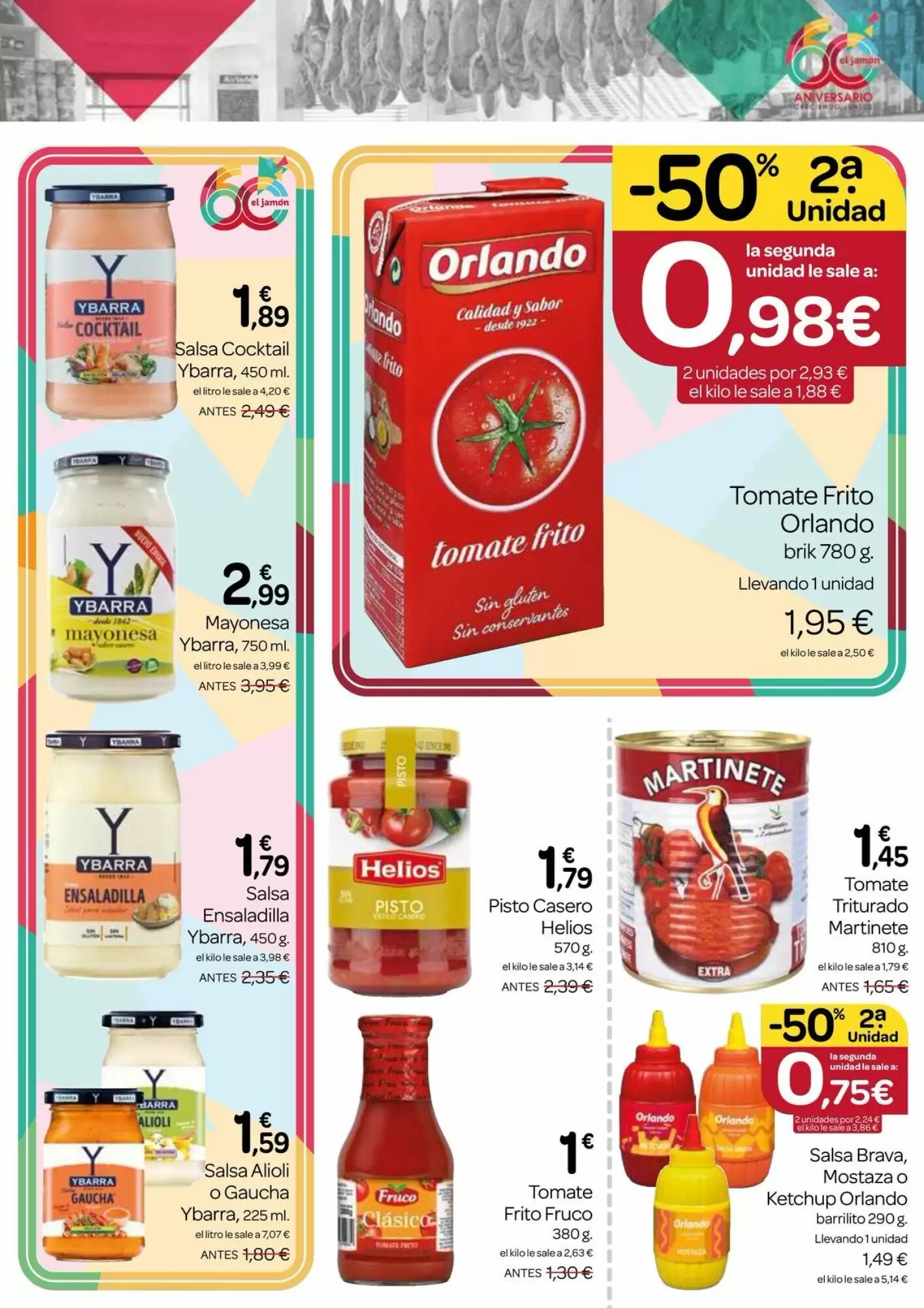 Folleto promocional de Supermercados El Jamón válido desde el 30/07/2026 - Página 17.