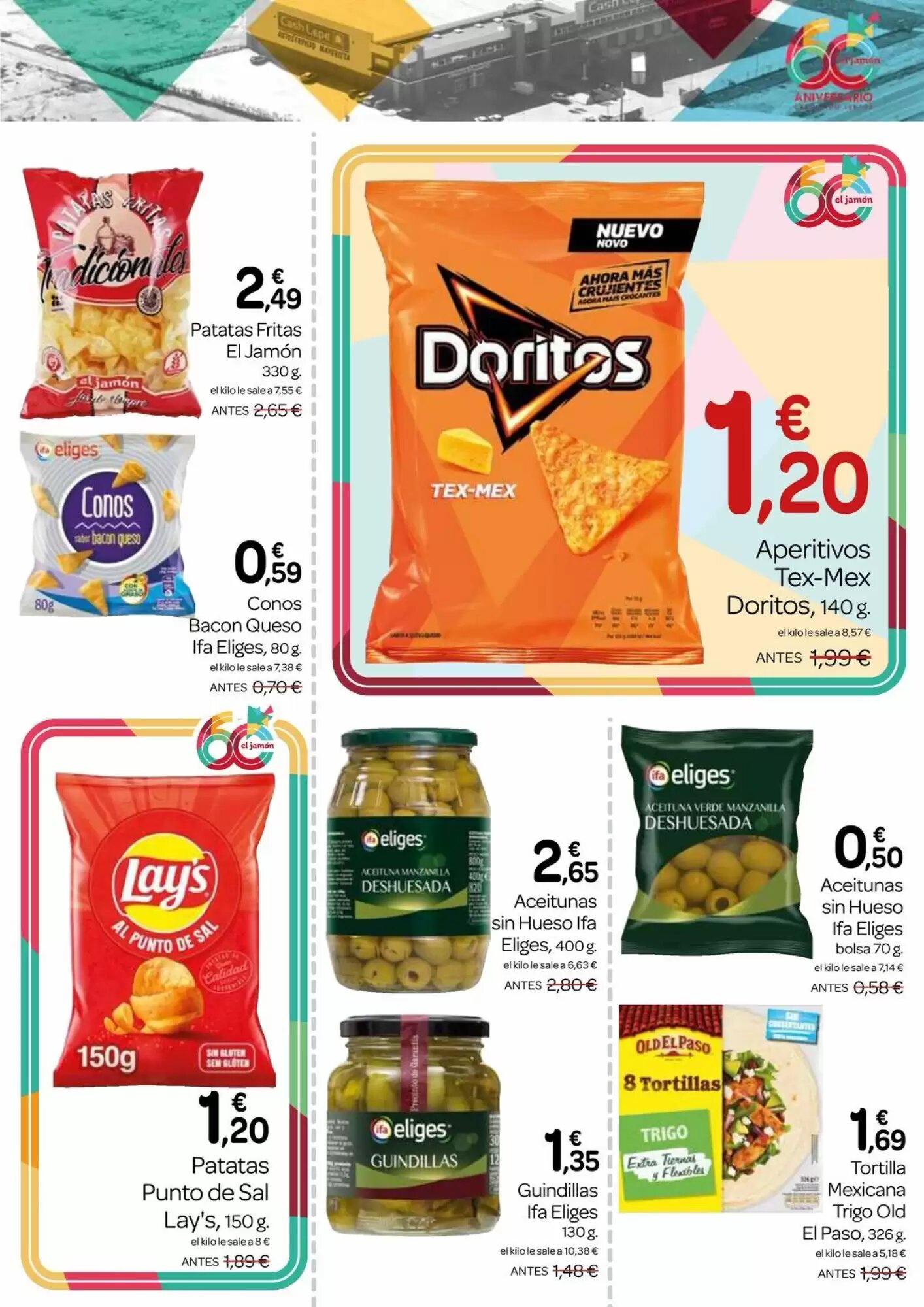 Folleto promocional de Supermercados El Jamón válido desde el 30/07/2026 - Página 19.