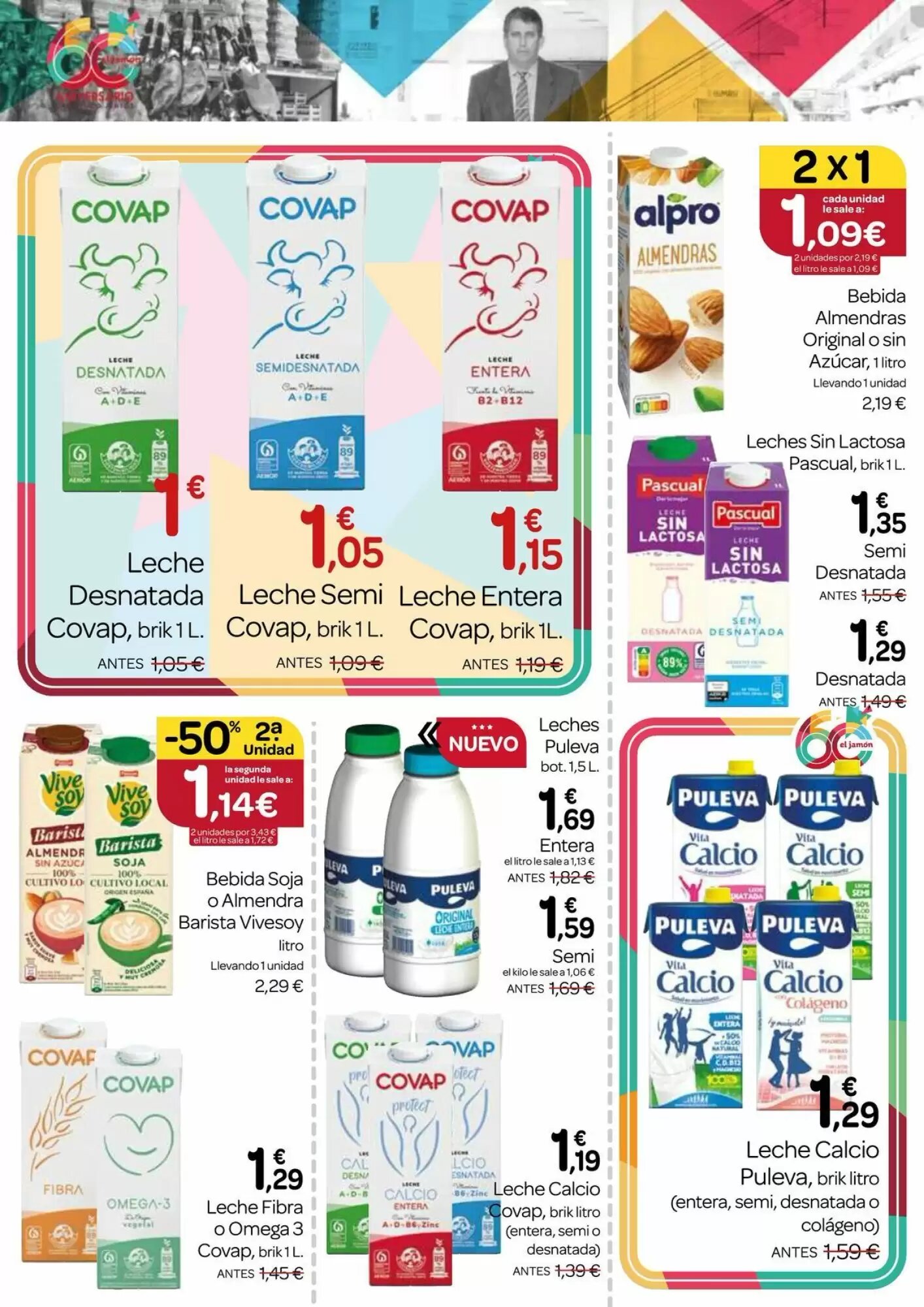 Folleto promocional de Supermercados El Jamón válido desde el 30/07/2026 - Página 20.