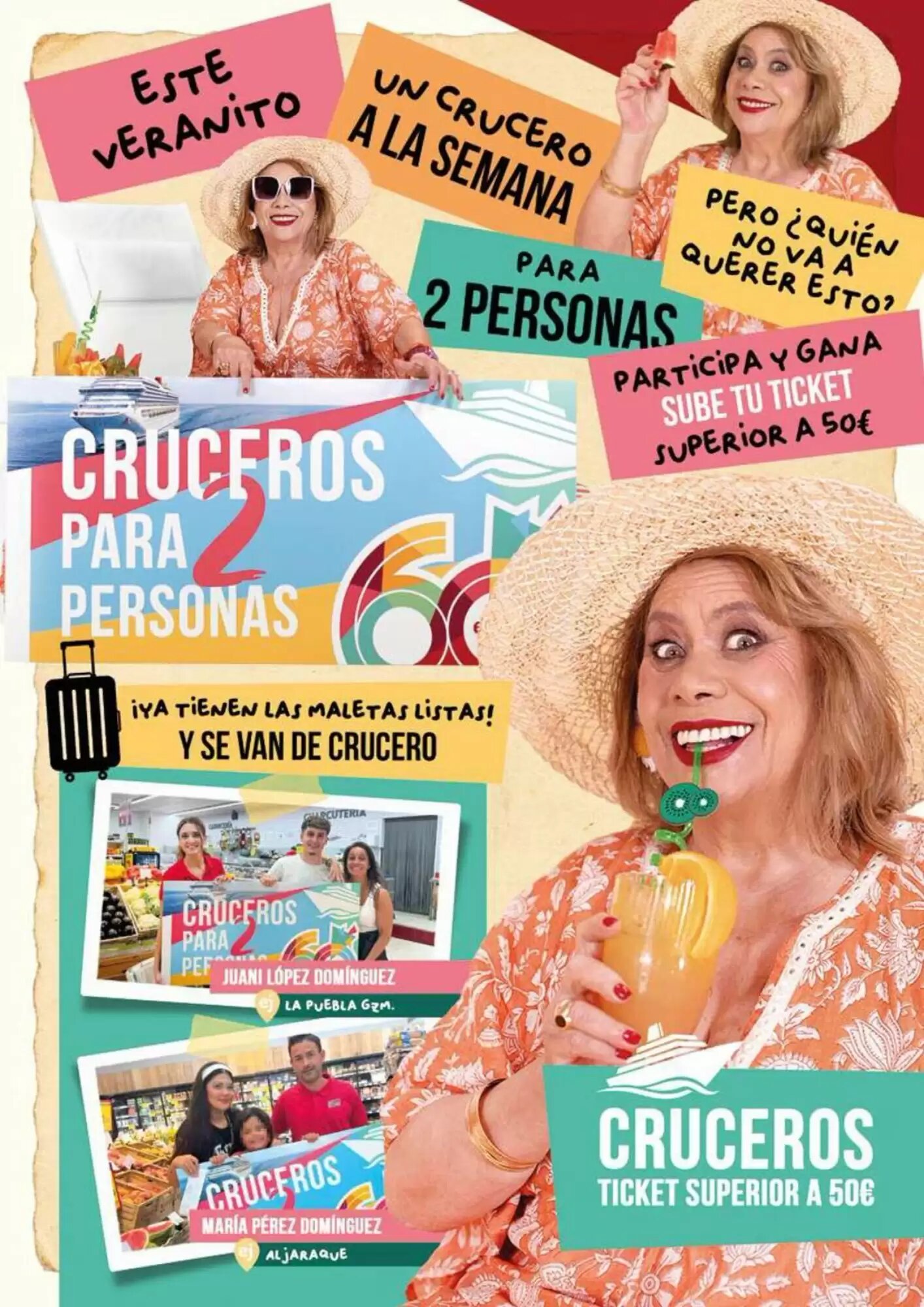 Folleto promocional de Supermercados El Jamón válido desde el 30/07/2026 - Página 21.