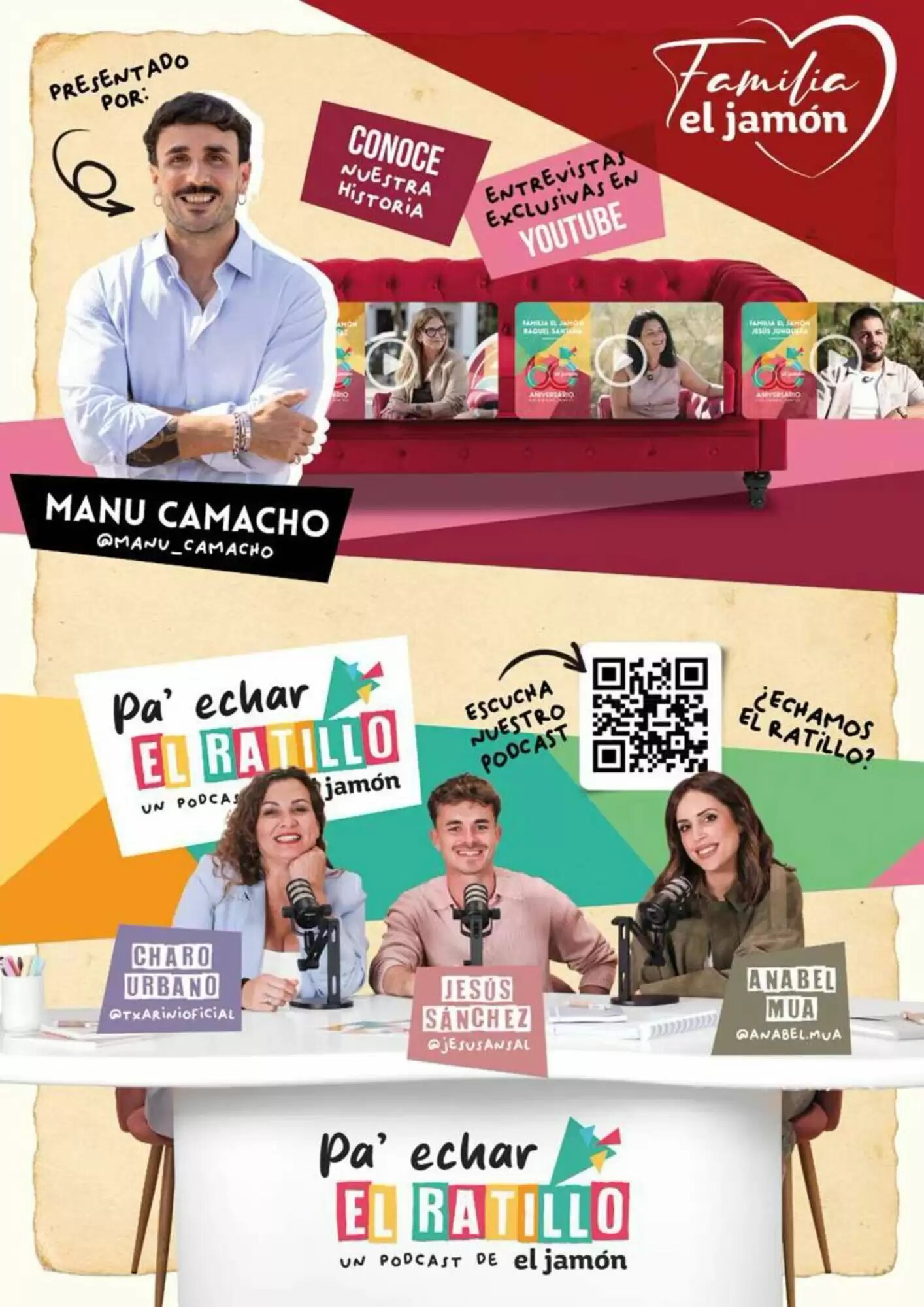 Folleto promocional de Supermercados El Jamón válido desde el 30/07/2026 - Página 23.
