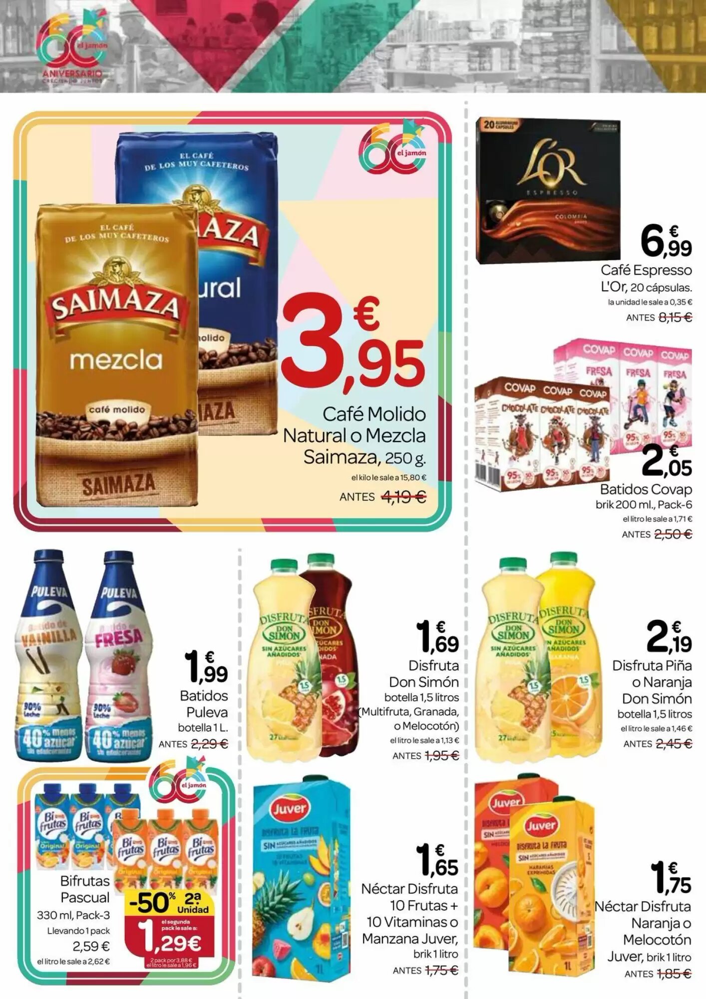Folleto promocional de Supermercados El Jamón válido desde el 30/07/2026 - Página 24.