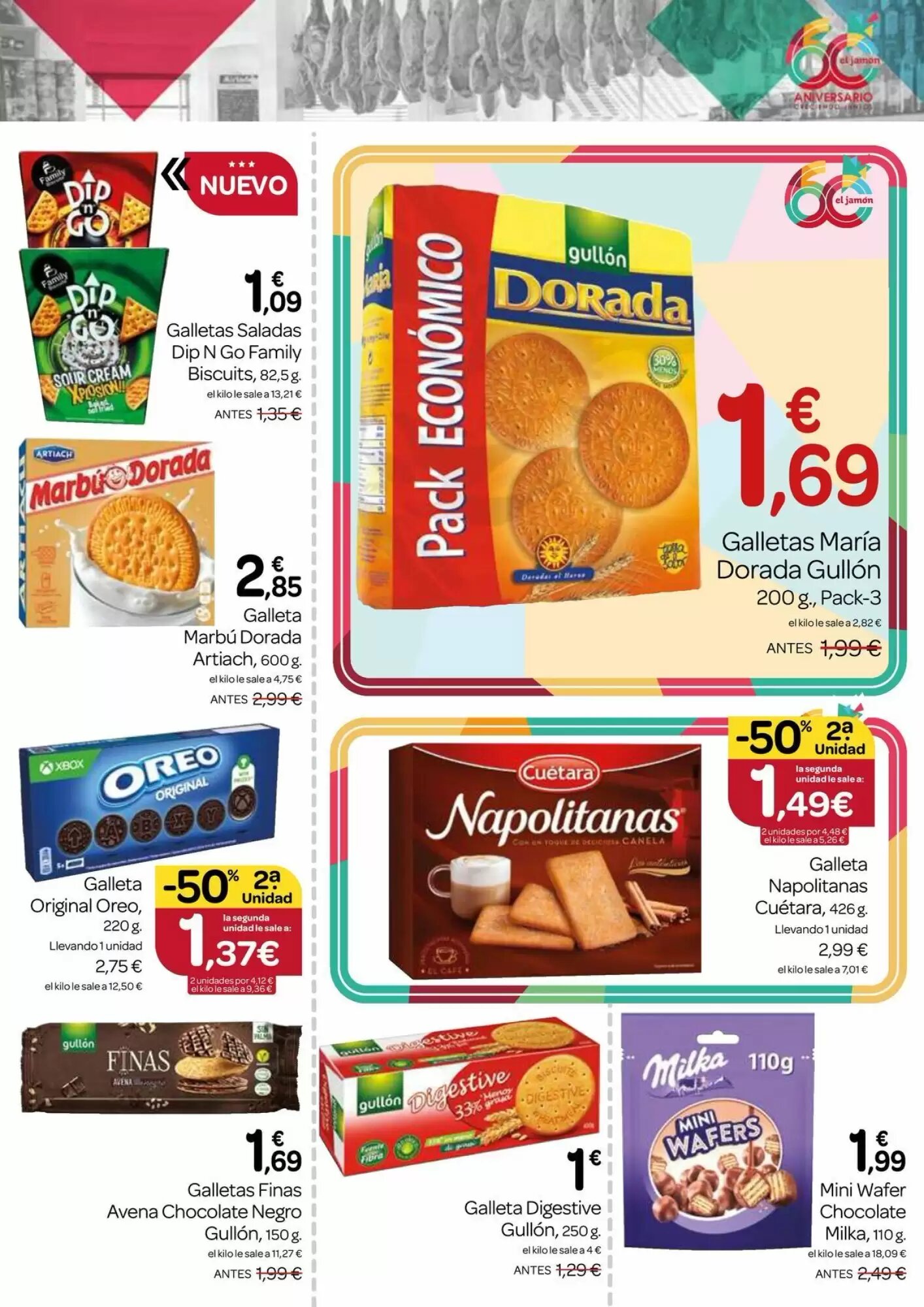 Folleto promocional de Supermercados El Jamón válido desde el 30/07/2026 - Página 25.