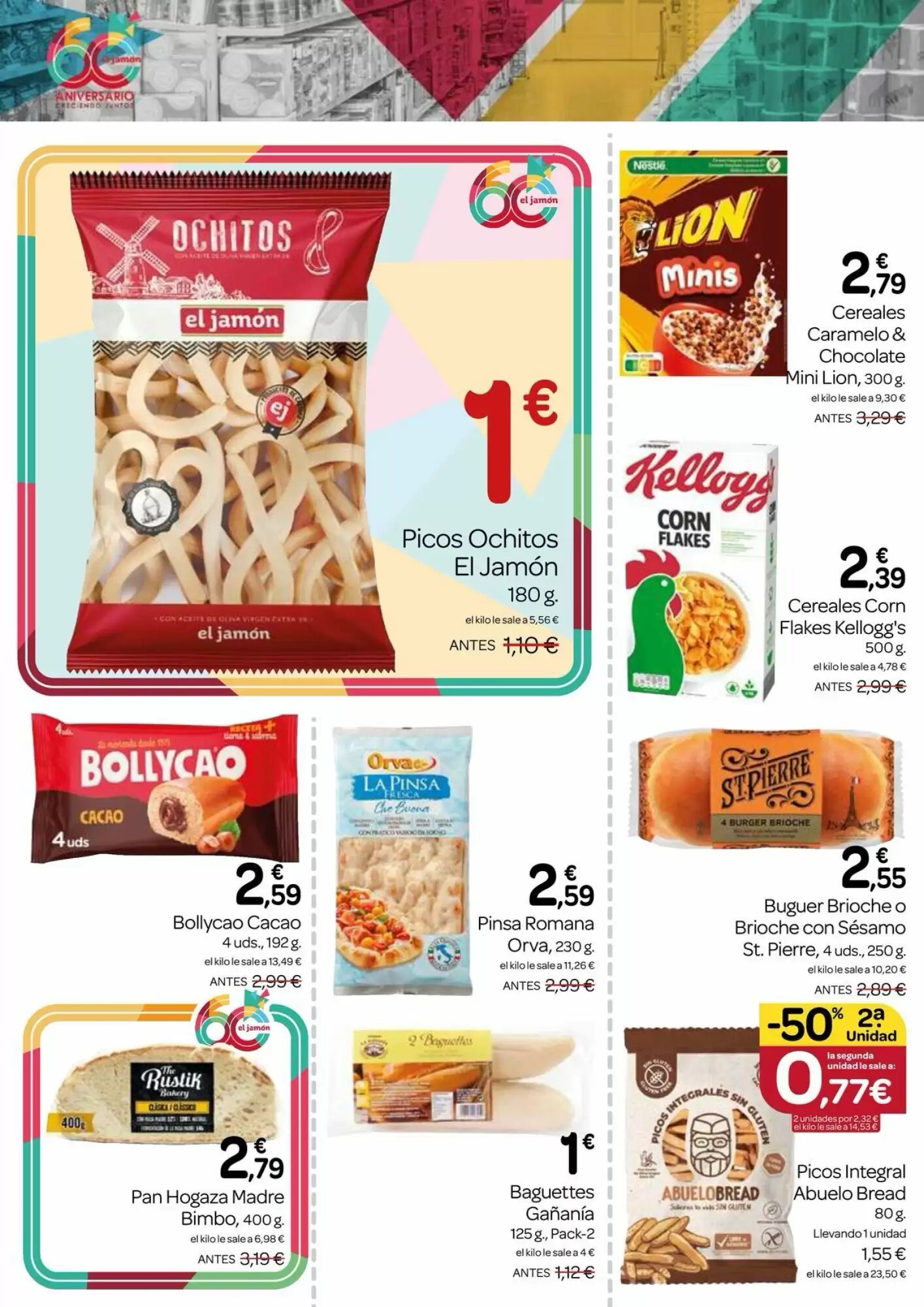 Folleto promocional de Supermercados El Jamón válido desde el 30/07/2026 - Página 26.
