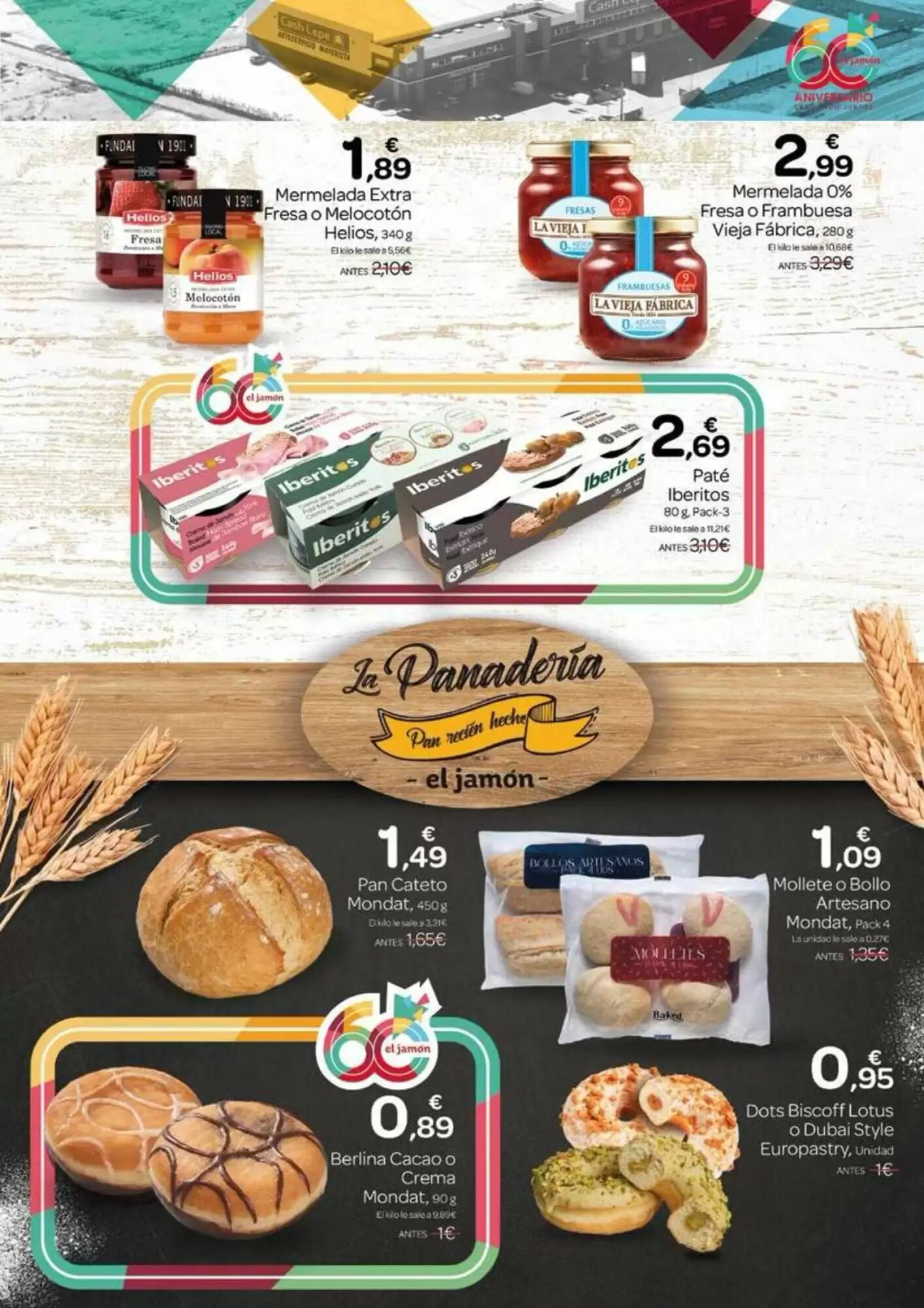 Folleto promocional de Supermercados El Jamón válido desde el 30/07/2026 - Página 27.