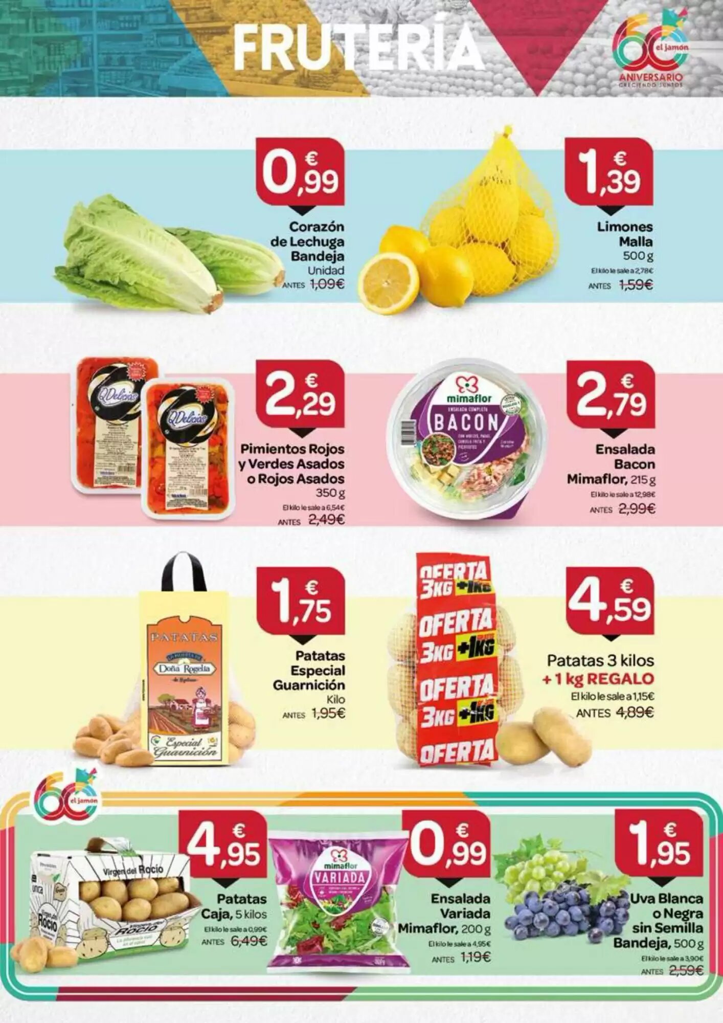 Folleto promocional de Supermercados El Jamón válido desde el 30/07/2026 - Página 3.