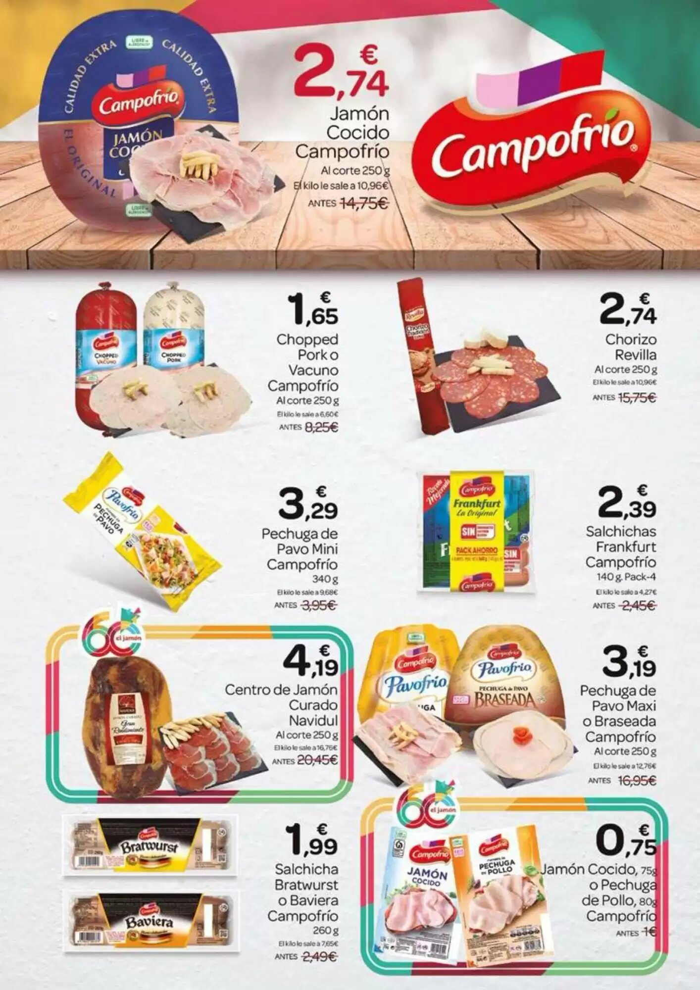 Folleto promocional de Supermercados El Jamón válido desde el 30/07/2026 - Página 30.