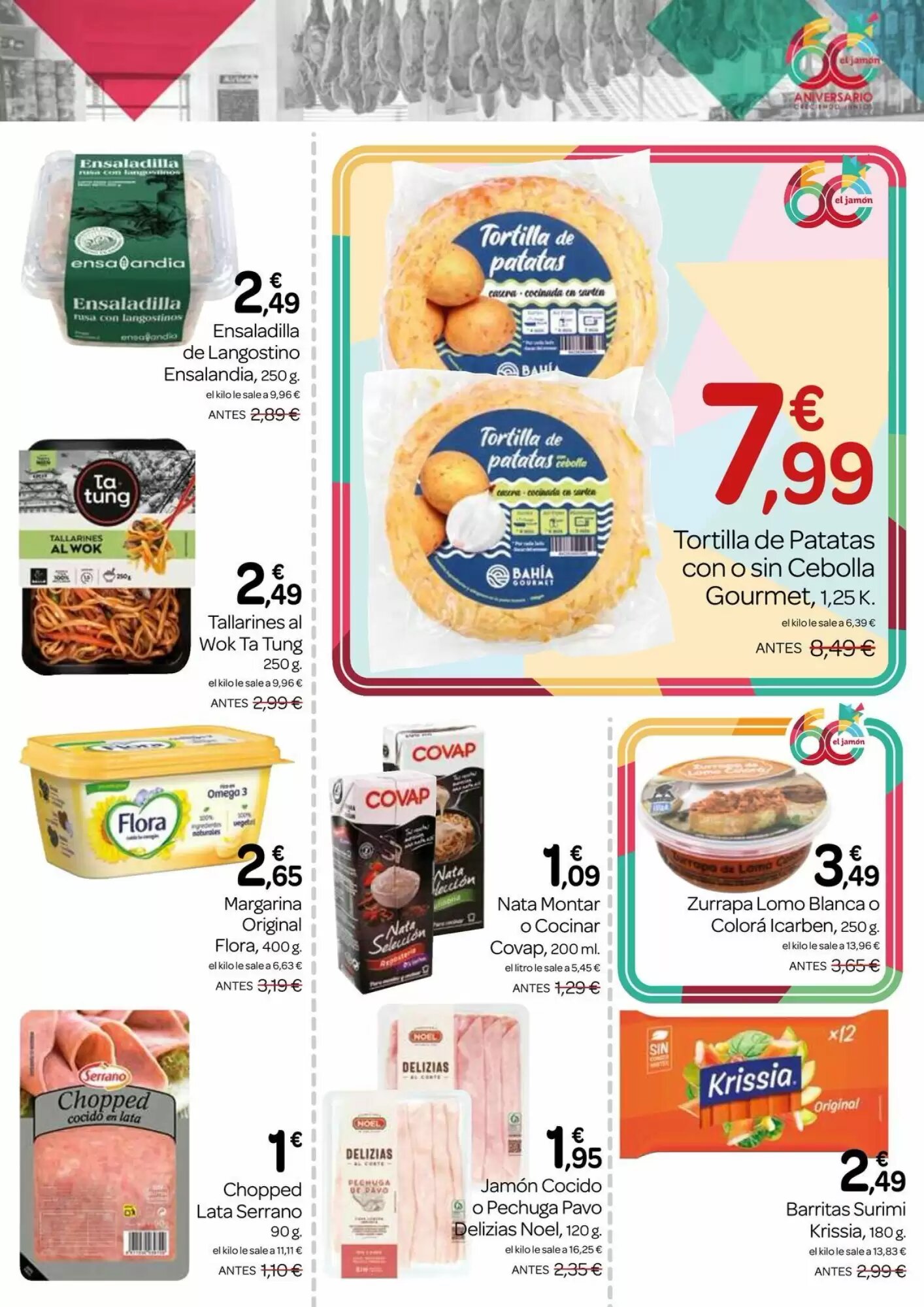 Folleto promocional de Supermercados El Jamón válido desde el 30/07/2026 - Página 31.