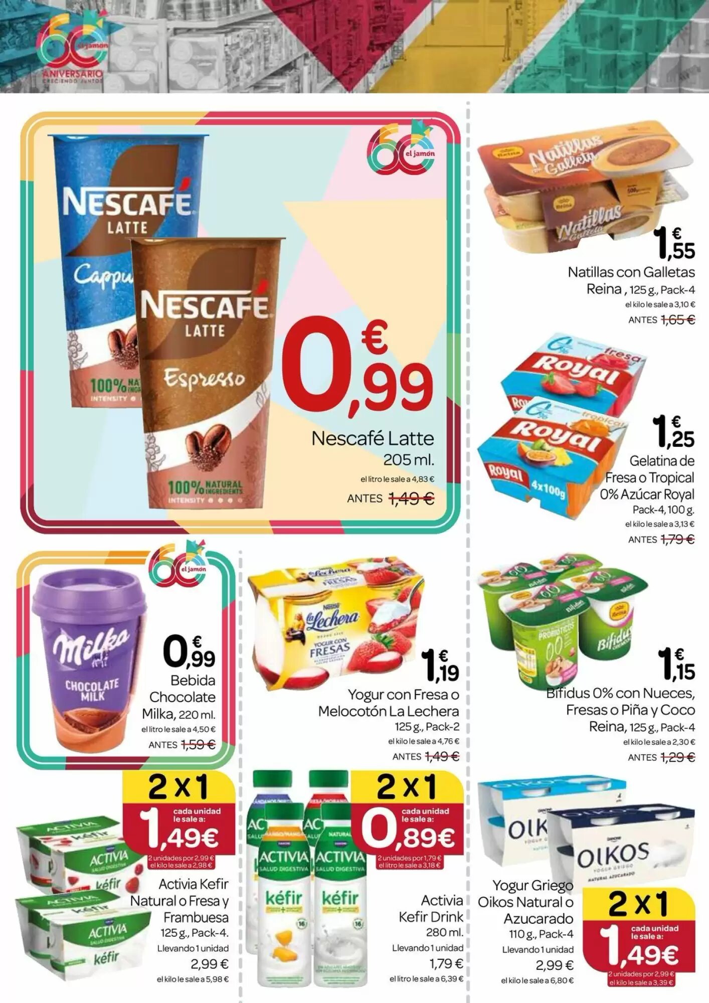 Folleto promocional de Supermercados El Jamón válido desde el 30/07/2026 - Página 32.