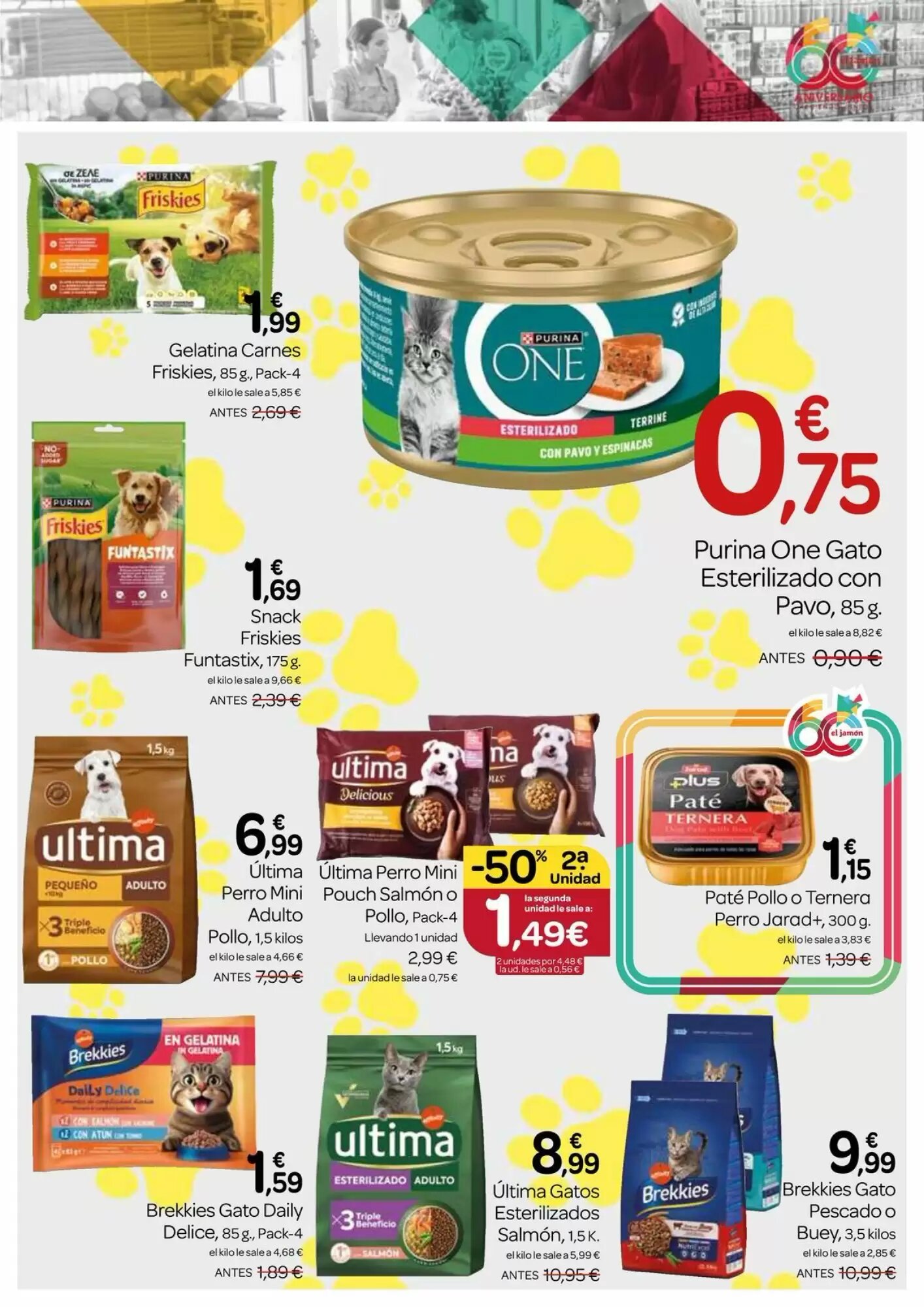 Folleto promocional de Supermercados El Jamón válido desde el 30/07/2026 - Página 35.