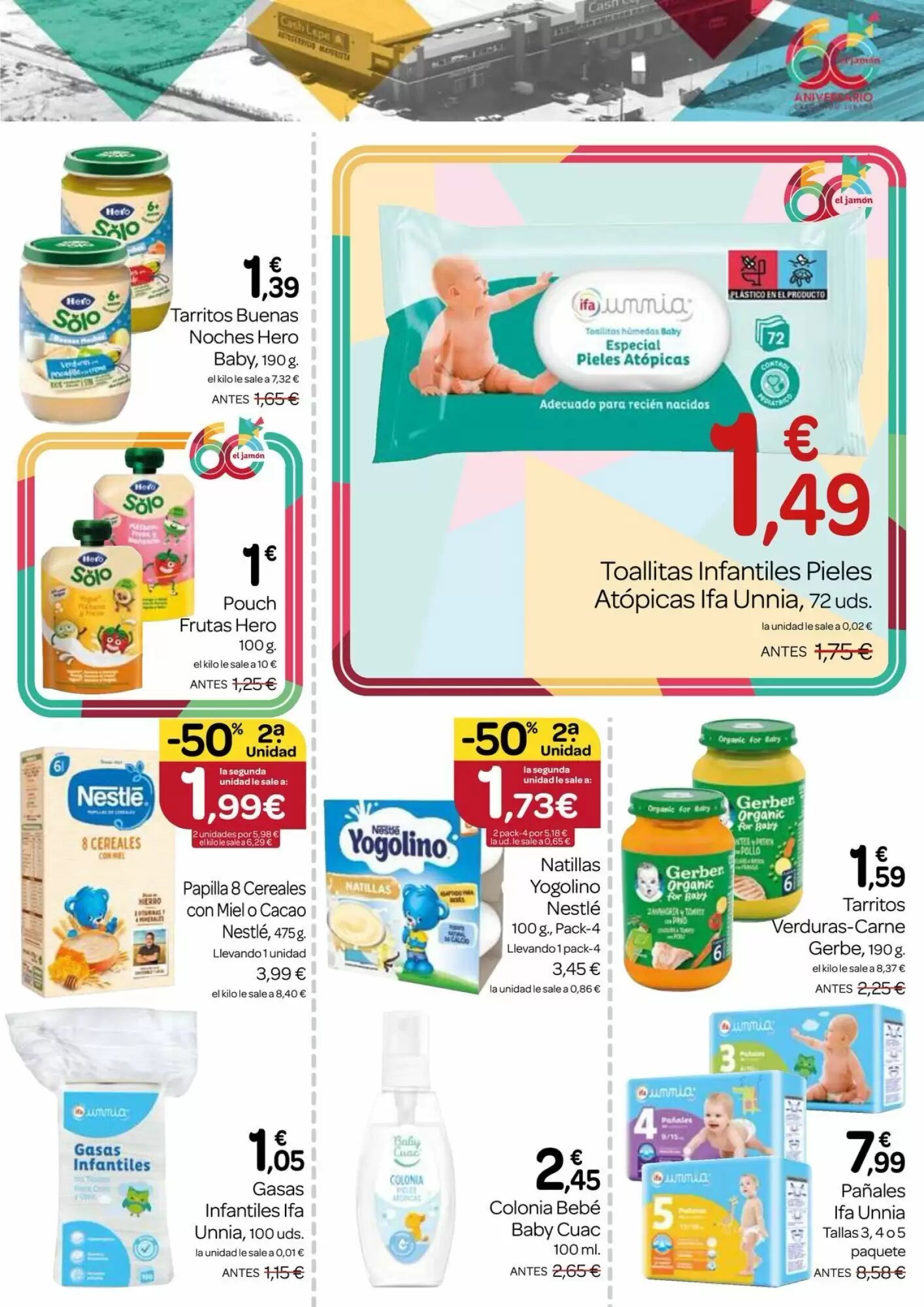 Folleto promocional de Supermercados El Jamón válido desde el 30/07/2026 - Página 39.
