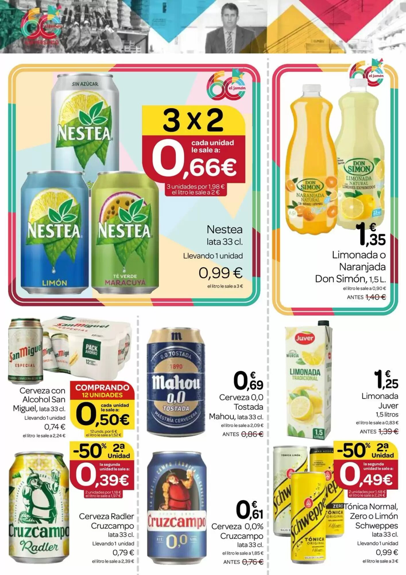 Folleto promocional de Supermercados El Jamón válido desde el 30/07/2026 - Página 6.