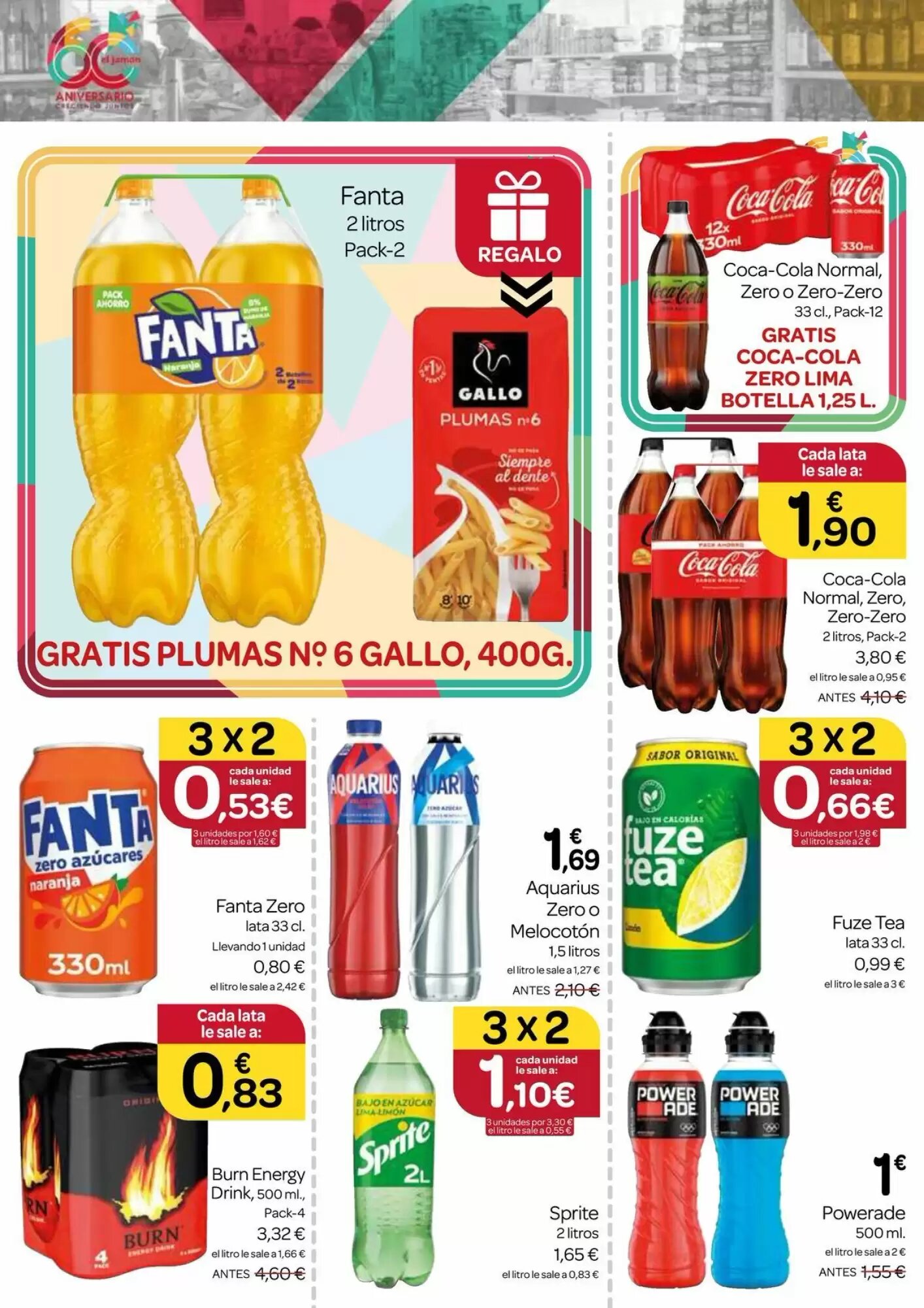Folleto promocional de Supermercados El Jamón válido desde el 30/07/2026 - Página 8.
