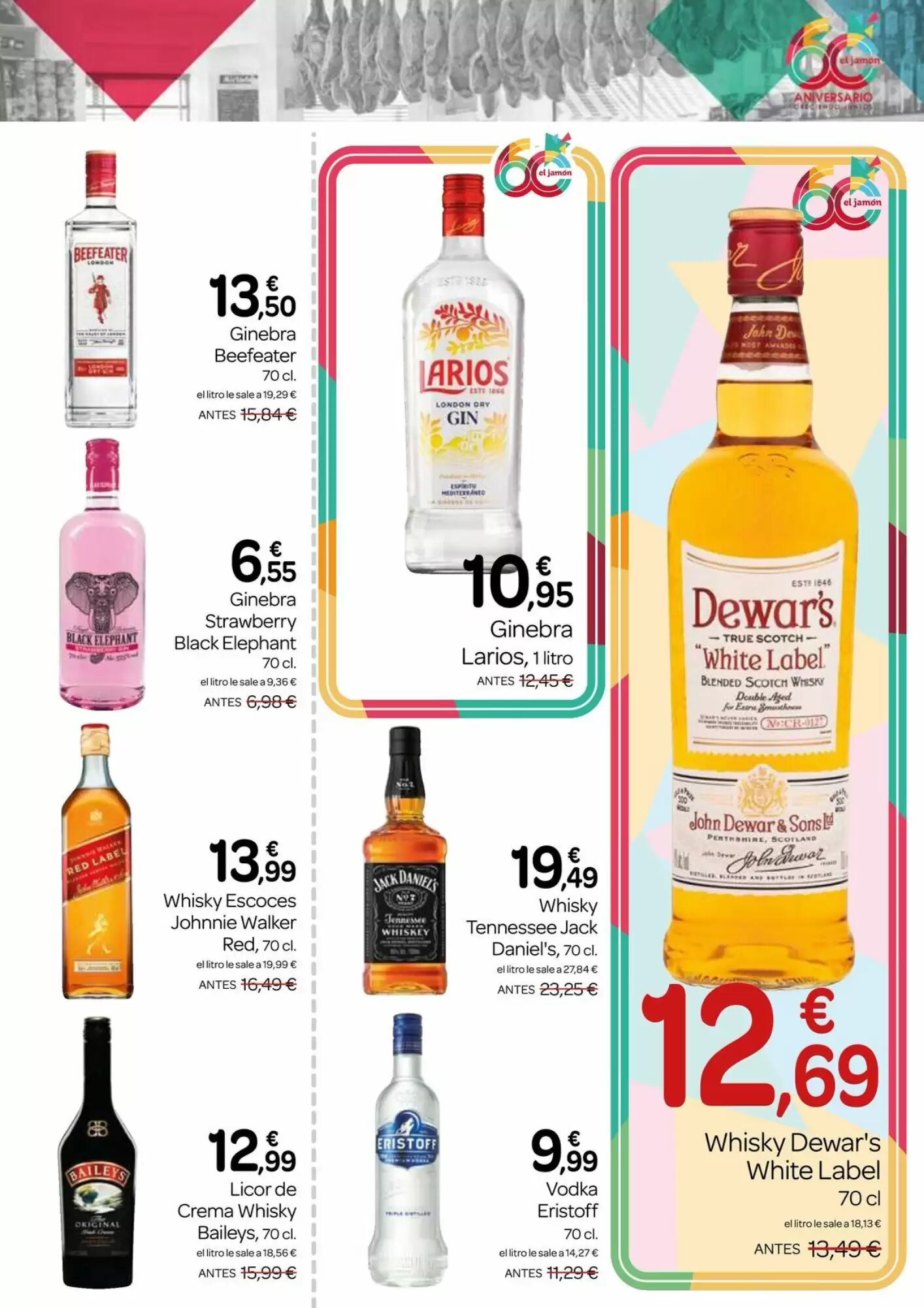 Folleto promocional de Supermercados El Jamón válido desde el 30/07/2026 - Página 9.