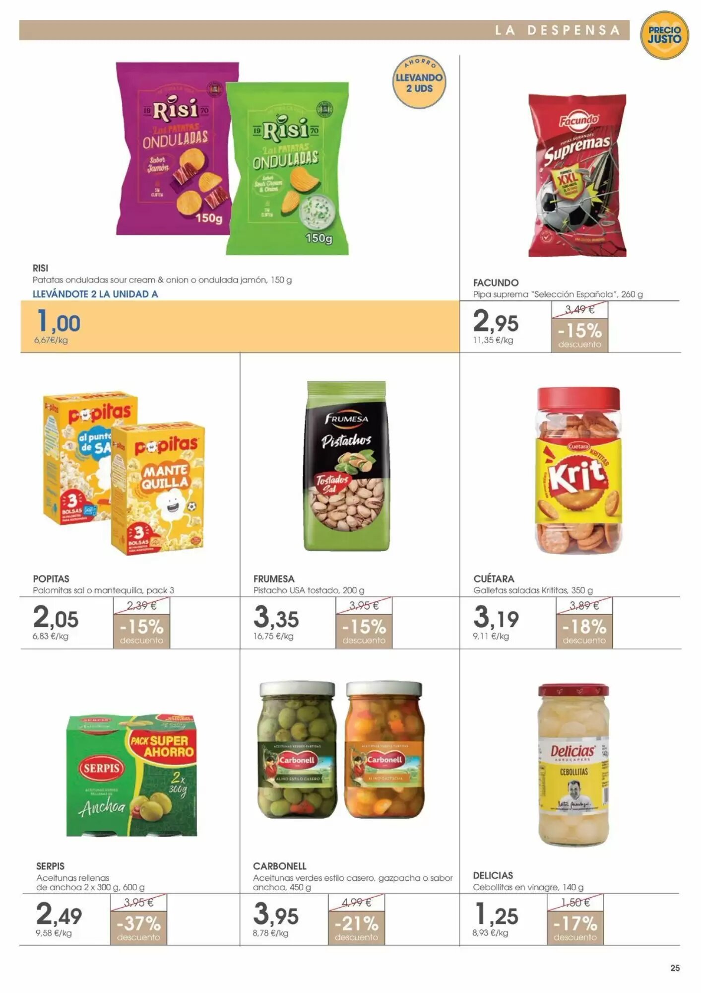 Folleto promocional de Supermercados Plaza válido desde el 30/07/2026 - Página 25.