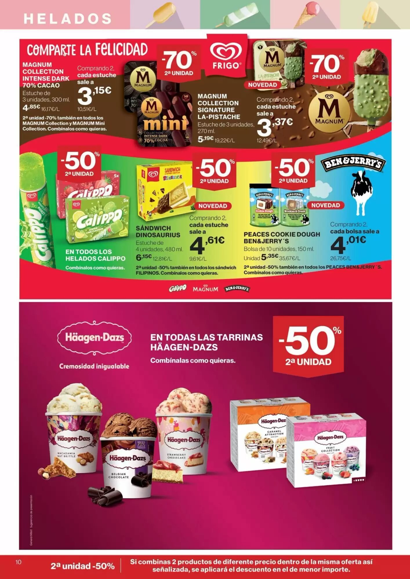 Folleto promocional de El Corte Inglés válido desde el 30/07/2026 - Página 10.