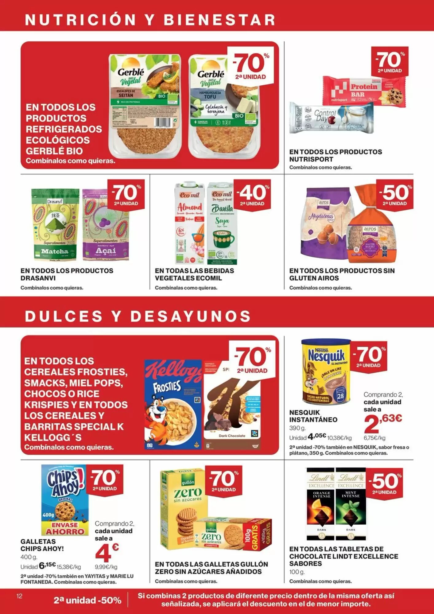 Folleto promocional de El Corte Inglés válido desde el 30/07/2026 - Página 12.