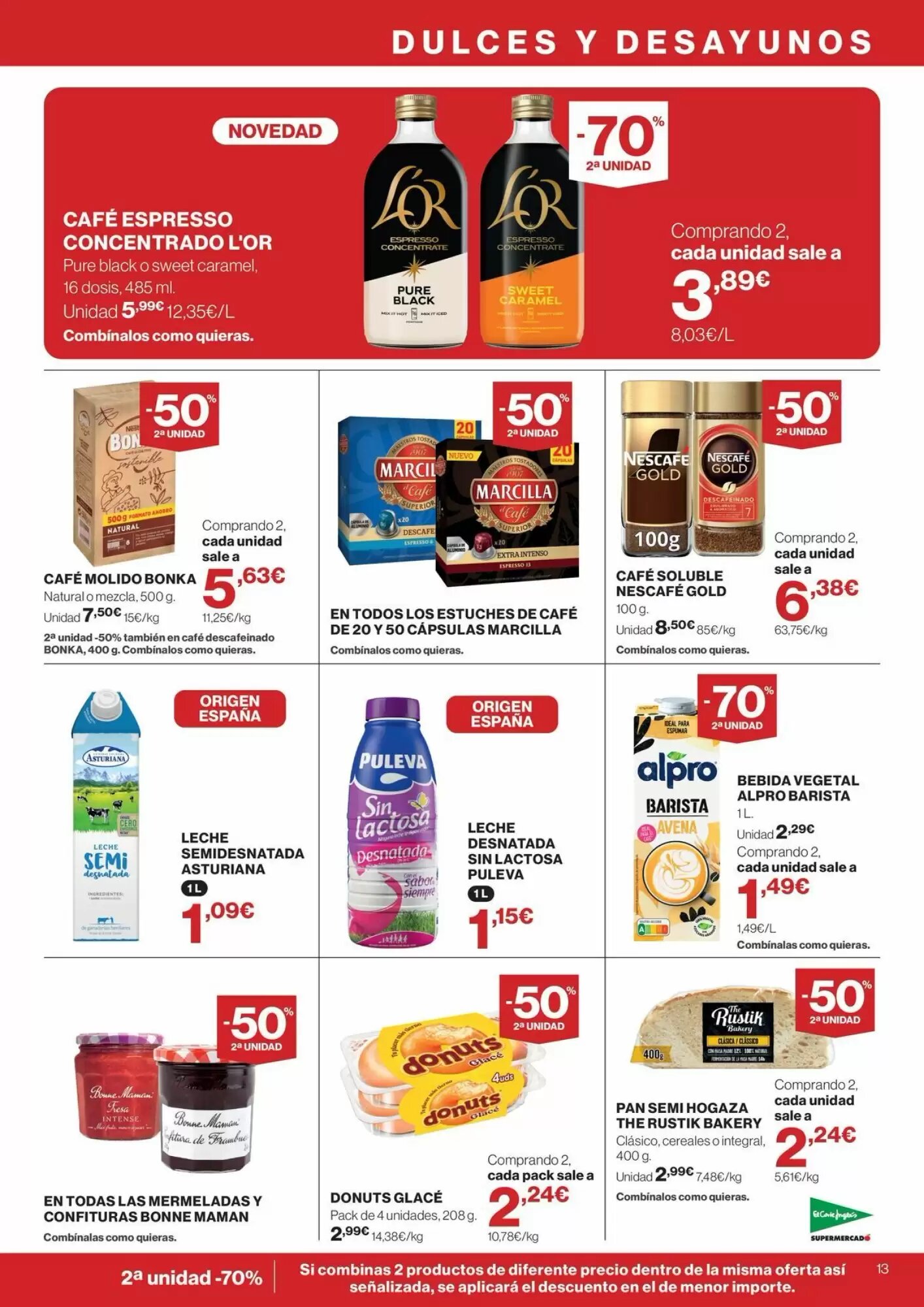 Folleto promocional de El Corte Inglés válido desde el 30/07/2026 - Página 13.