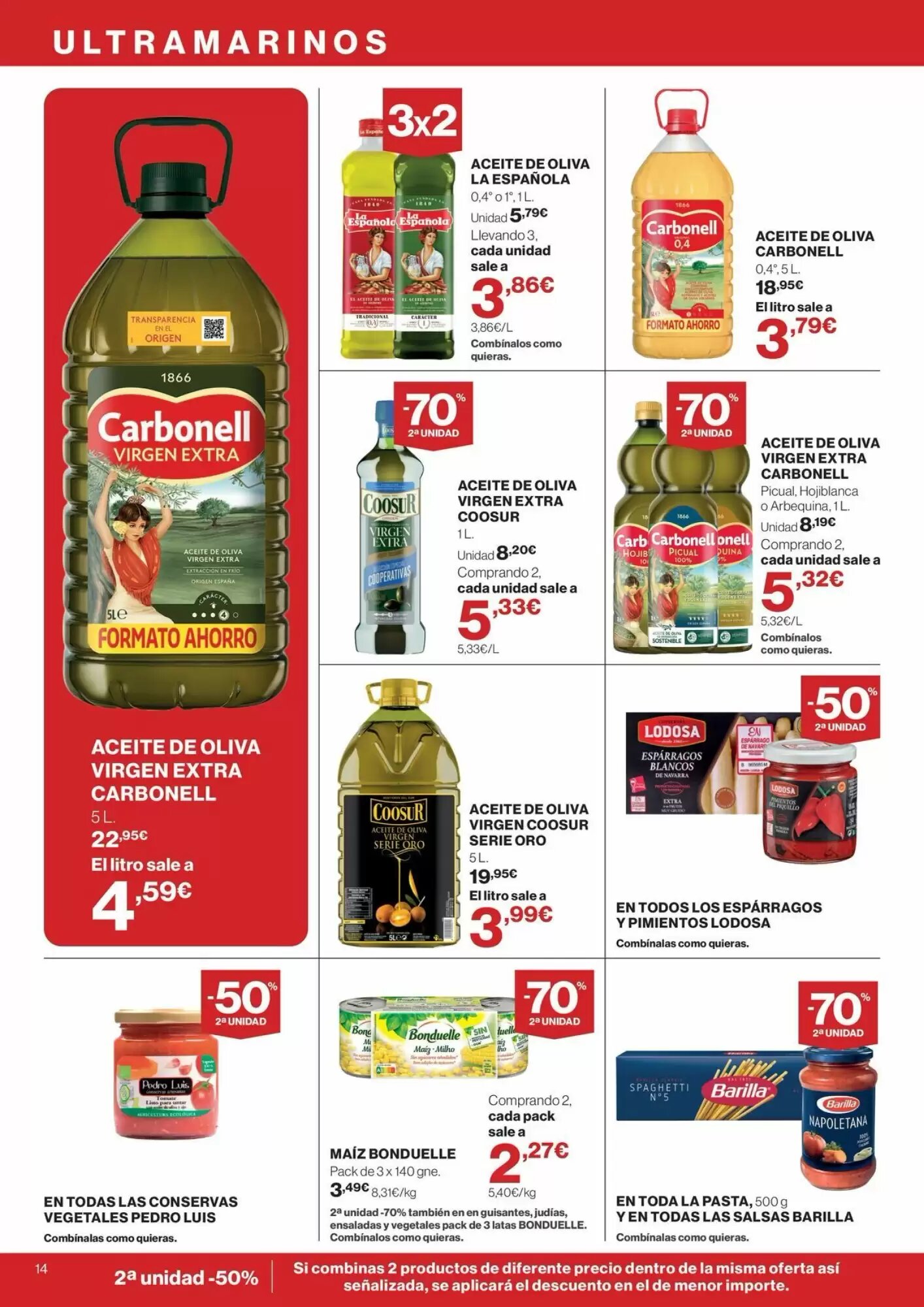 Folleto promocional de El Corte Inglés válido desde el 30/07/2026 - Página 14.