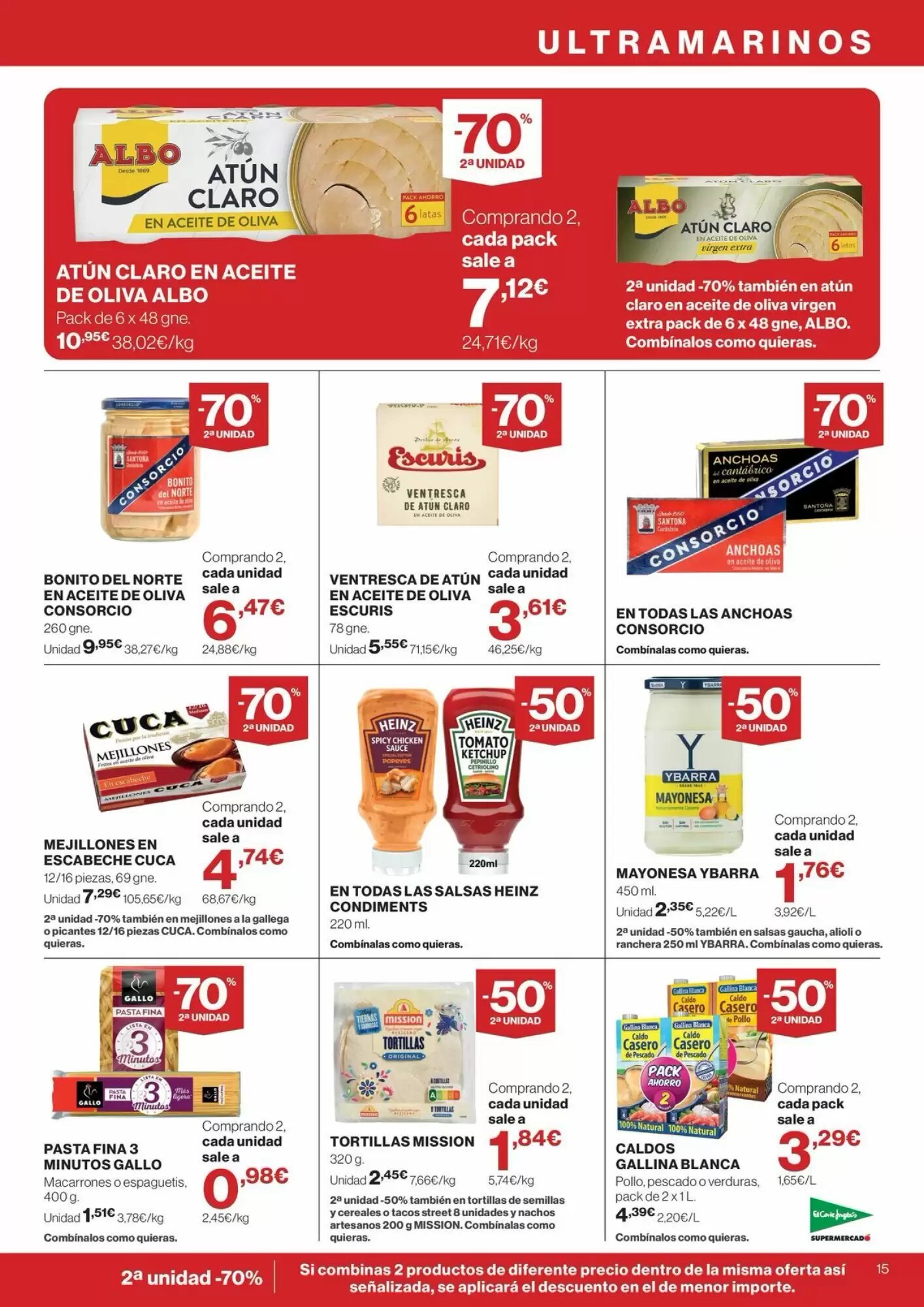 Folleto promocional de El Corte Inglés válido desde el 30/07/2026 - Página 15.