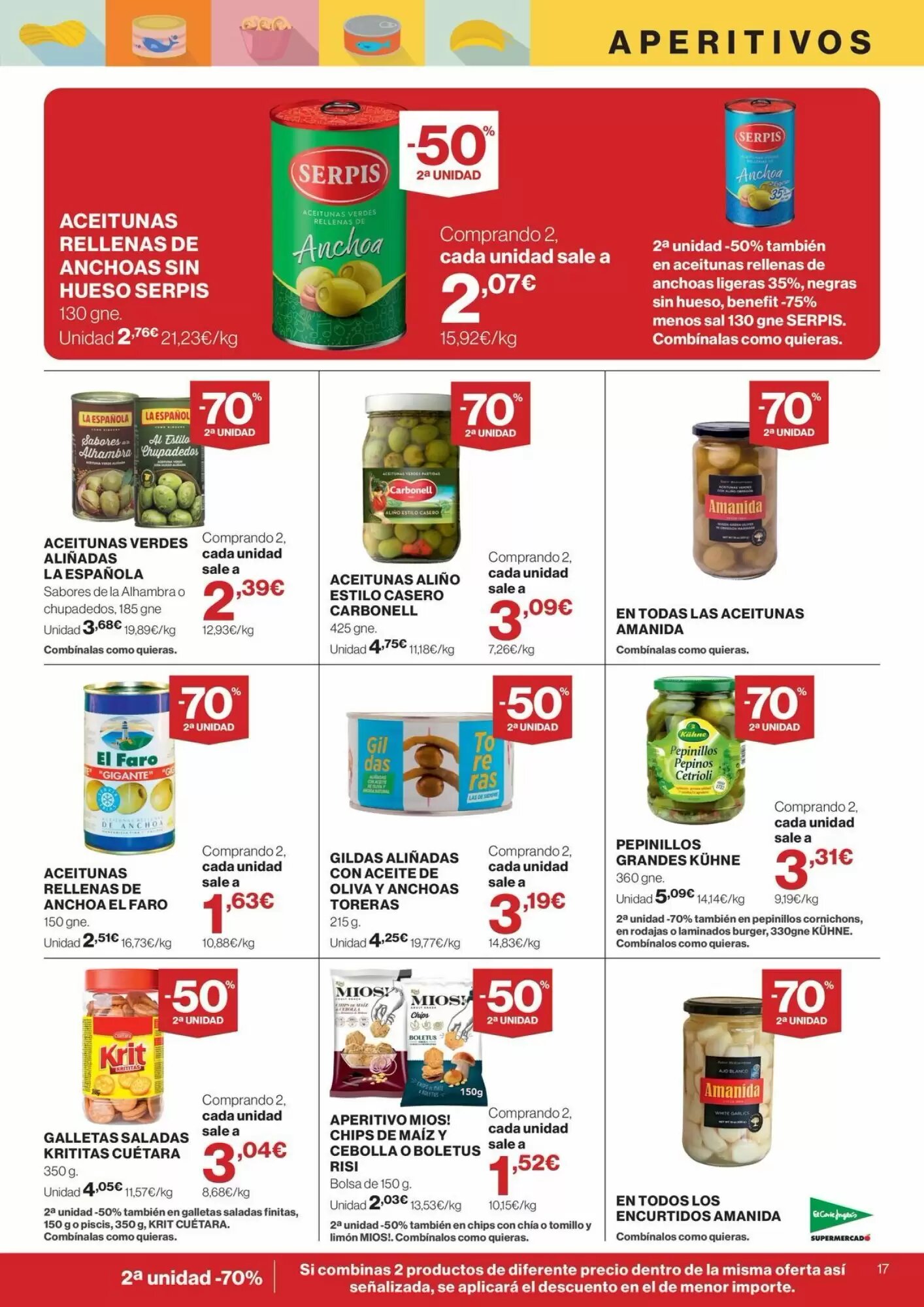 Folleto promocional de El Corte Inglés válido desde el 30/07/2026 - Página 17.