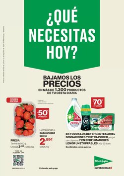 Folleto promocional de El Corte Inglés válido desde el 30/07/2026