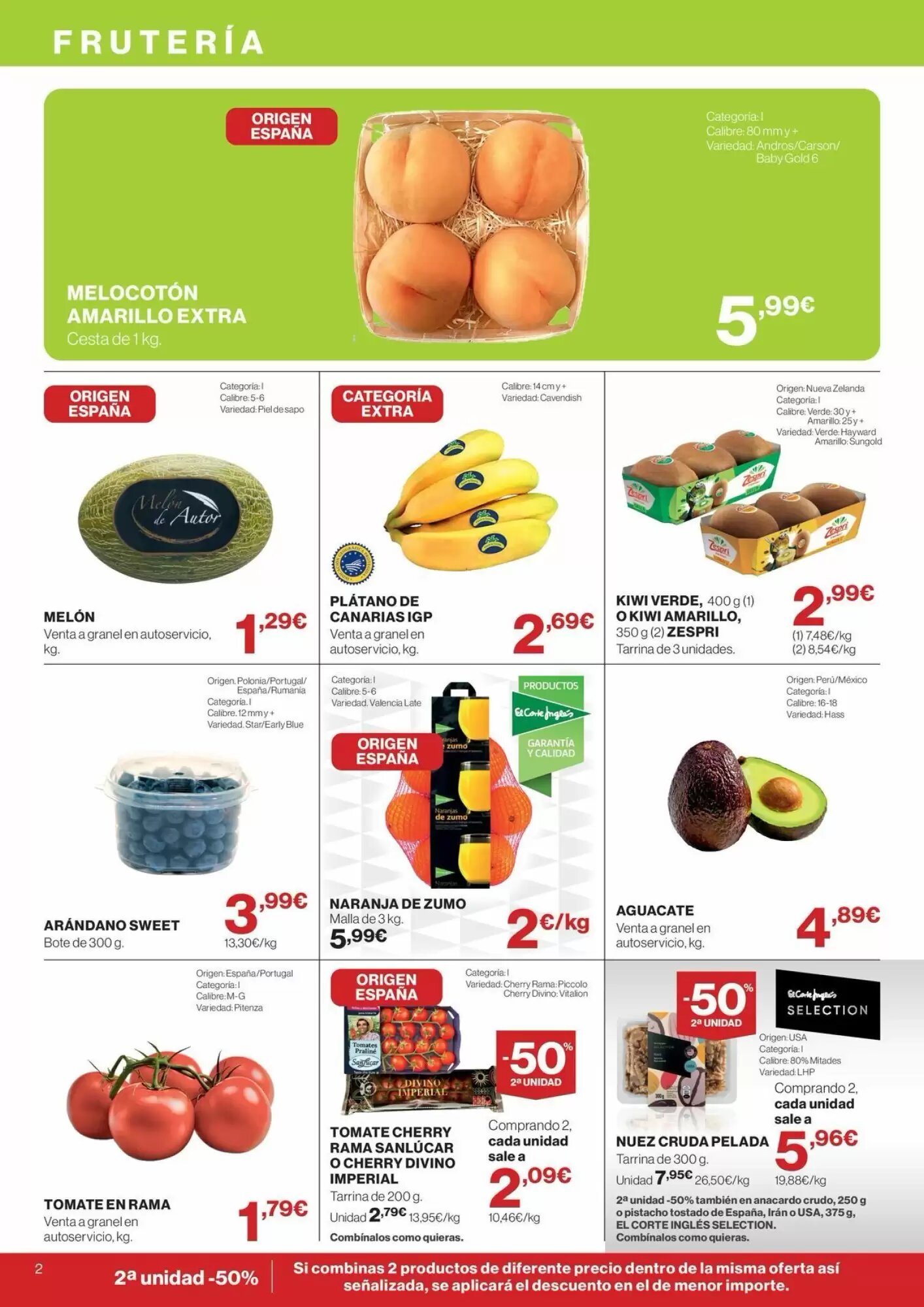 Folleto promocional de El Corte Inglés válido desde el 30/07/2026 - Página 2.