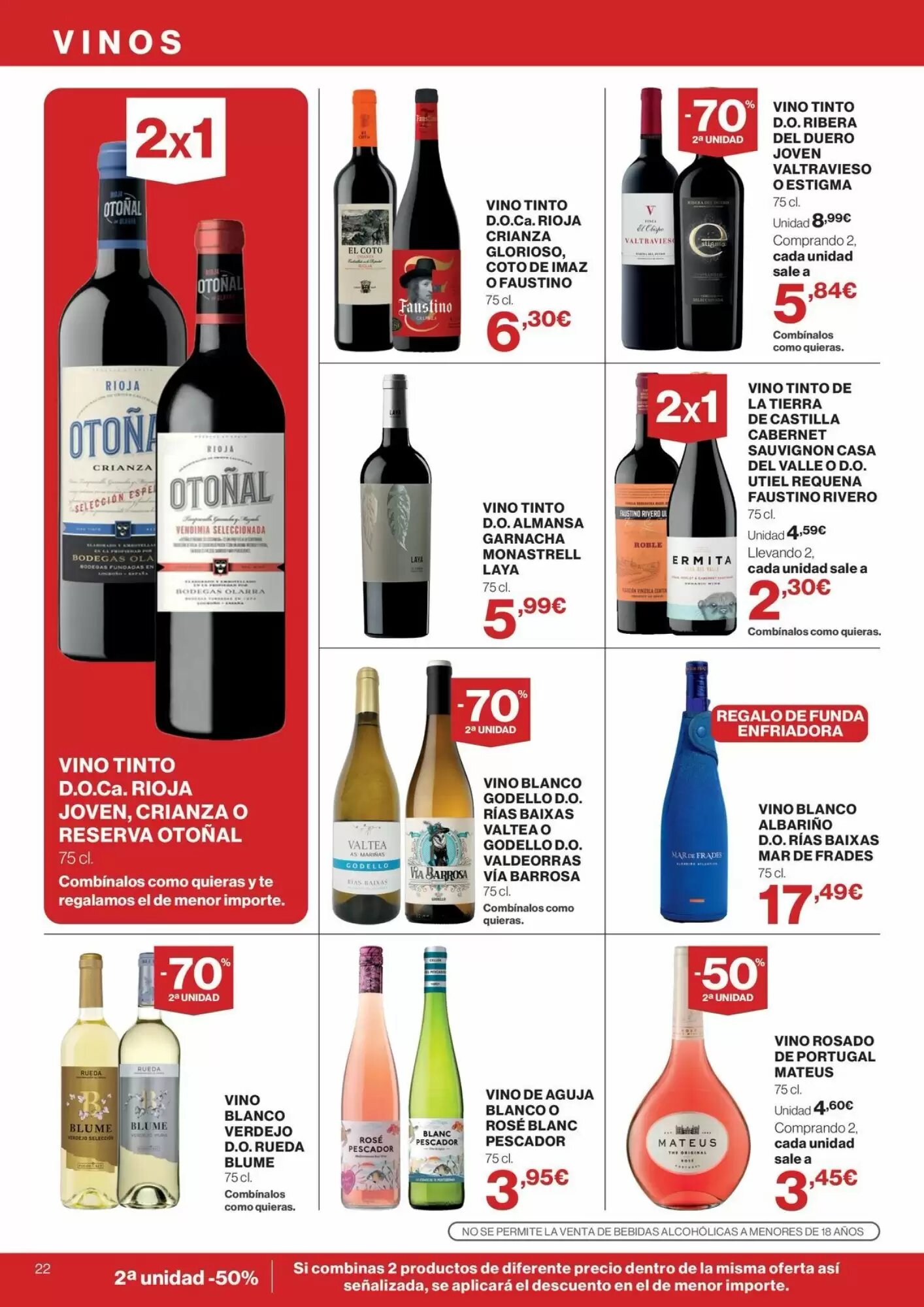 Folleto promocional de El Corte Inglés válido desde el 30/07/2026 - Página 22.