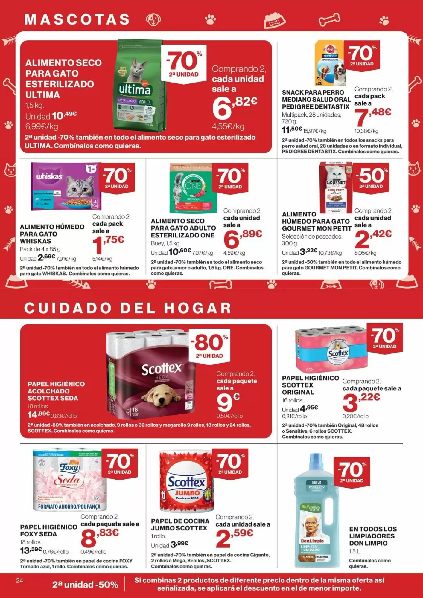 Folleto promocional de El Corte Inglés válido desde el 30/07/2026 - Página 24.