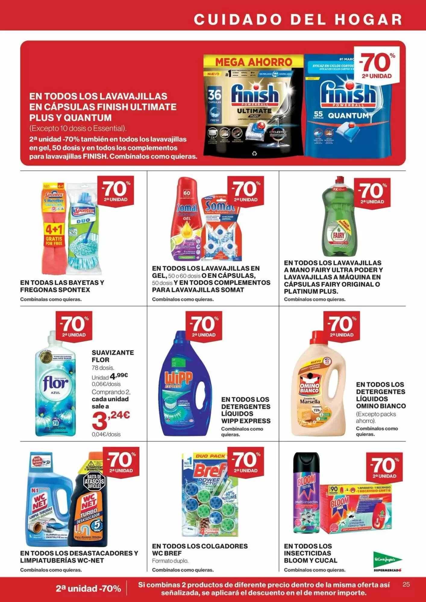 Folleto promocional de El Corte Inglés válido desde el 30/07/2026 - Página 25.