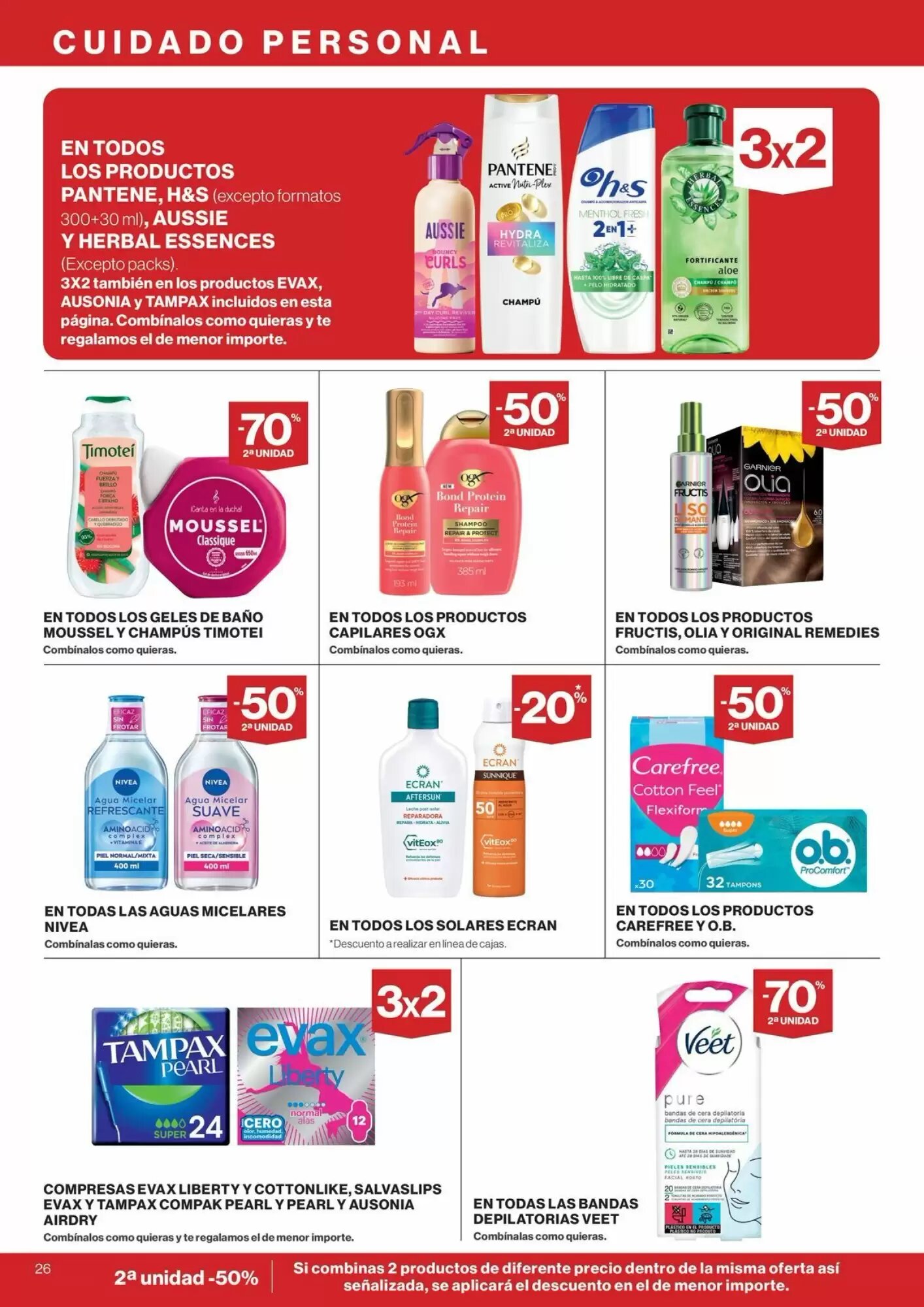 Folleto promocional de El Corte Inglés válido desde el 30/07/2026 - Página 26.