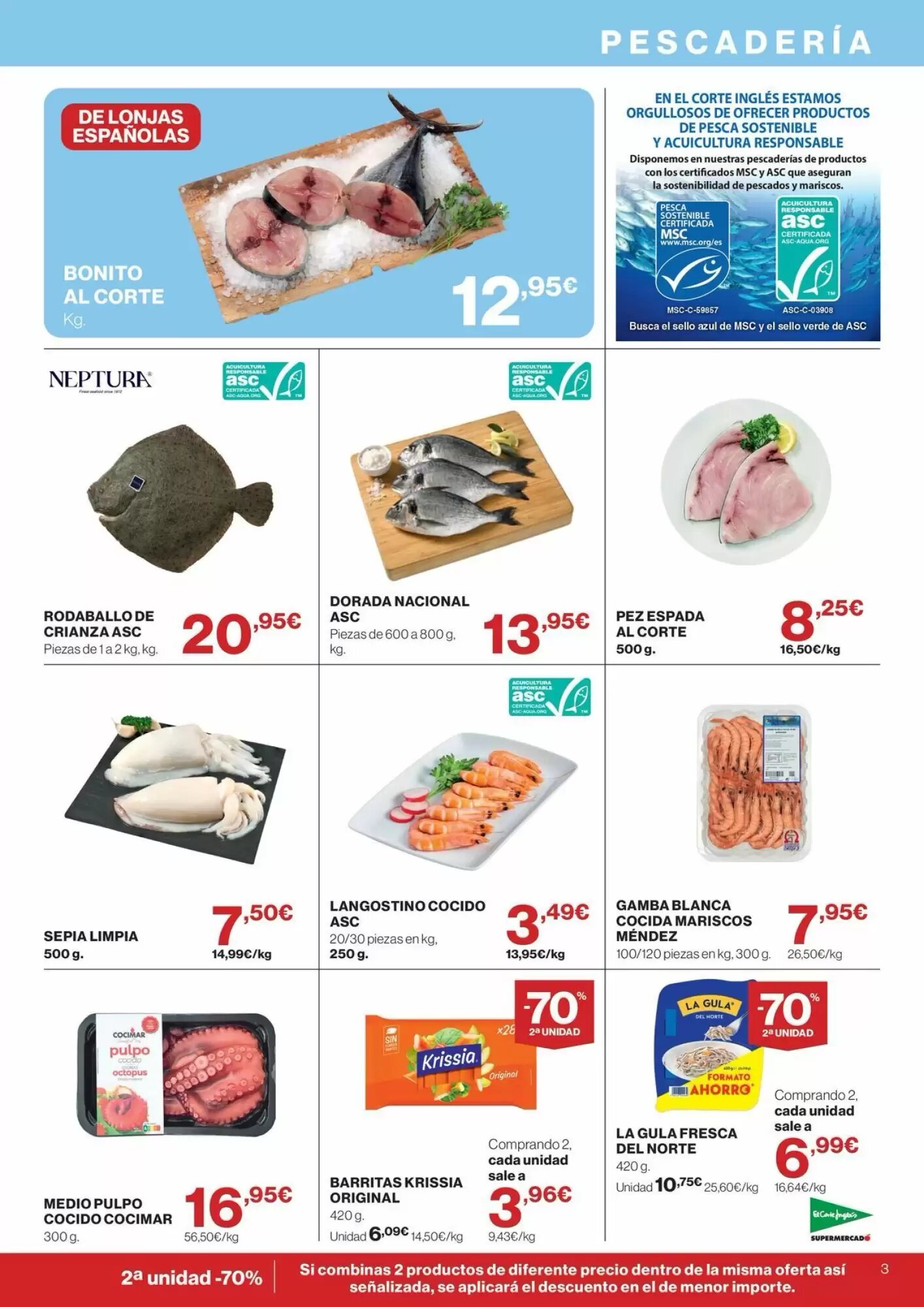 Folleto promocional de El Corte Inglés válido desde el 30/07/2026 - Página 3.