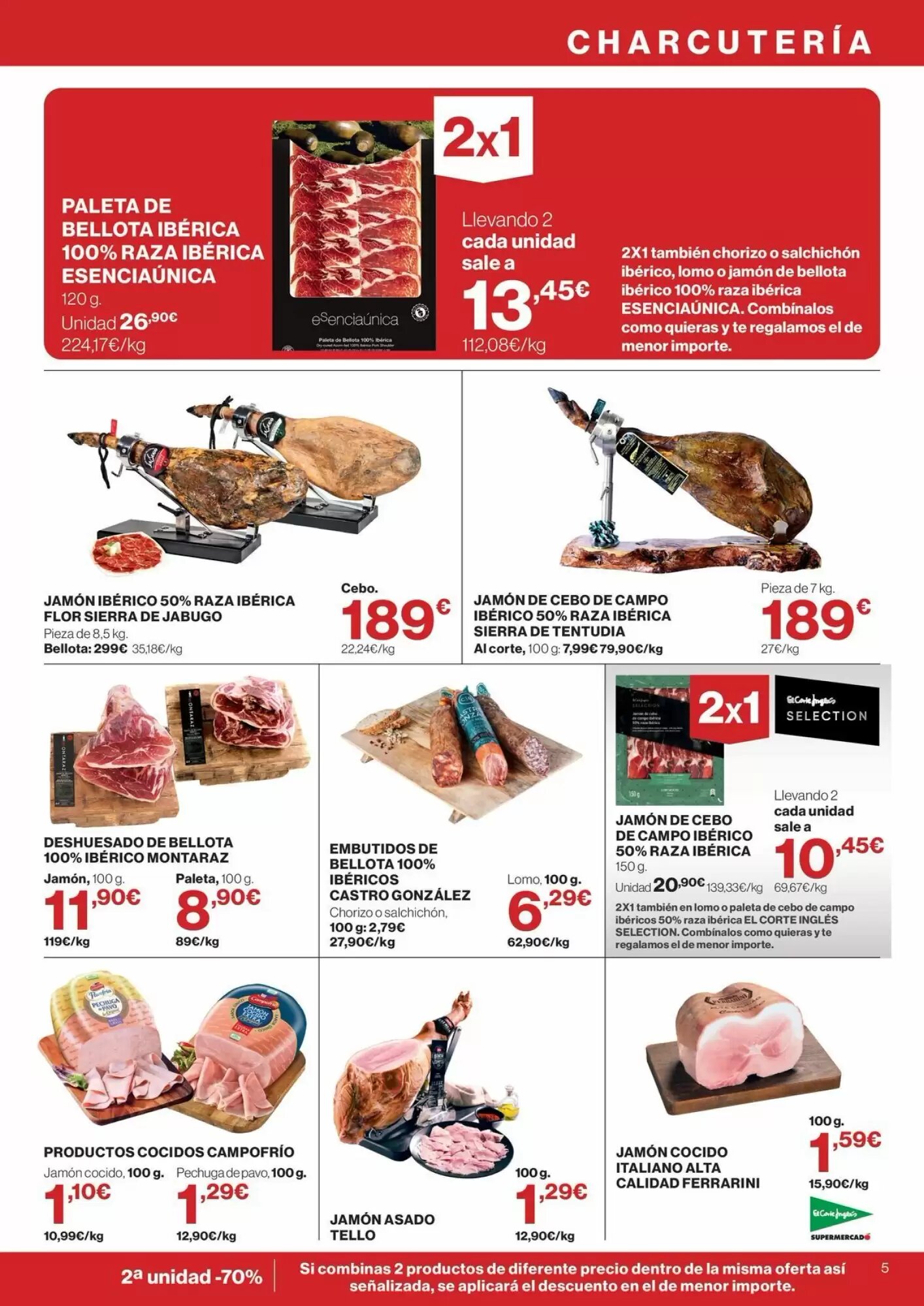 Folleto promocional de El Corte Inglés válido desde el 30/07/2026 - Página 5.