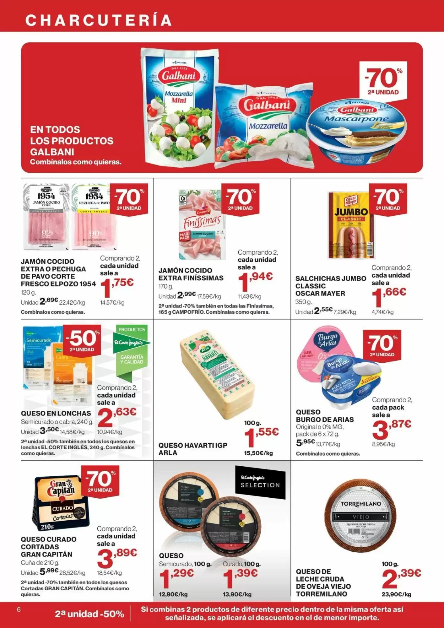 Folleto promocional de El Corte Inglés válido desde el 30/07/2026 - Página 6.