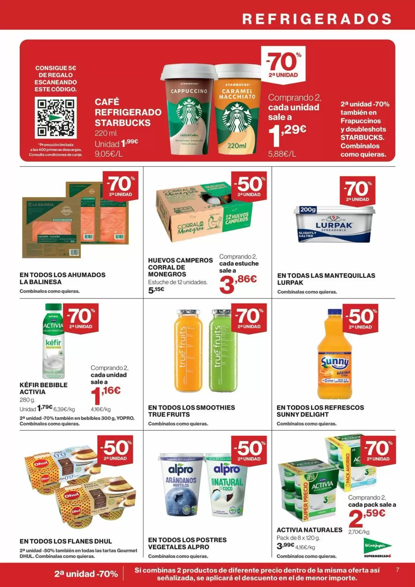Folleto promocional de El Corte Inglés válido desde el 30/07/2026 - Página 7.
