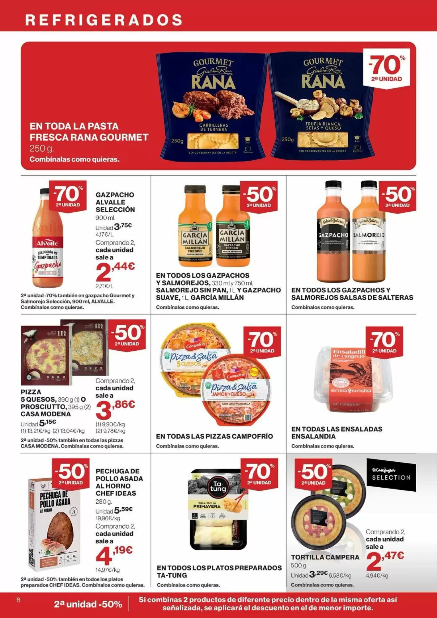 Folleto promocional de El Corte Inglés válido desde el 30/07/2026 - Página 8.